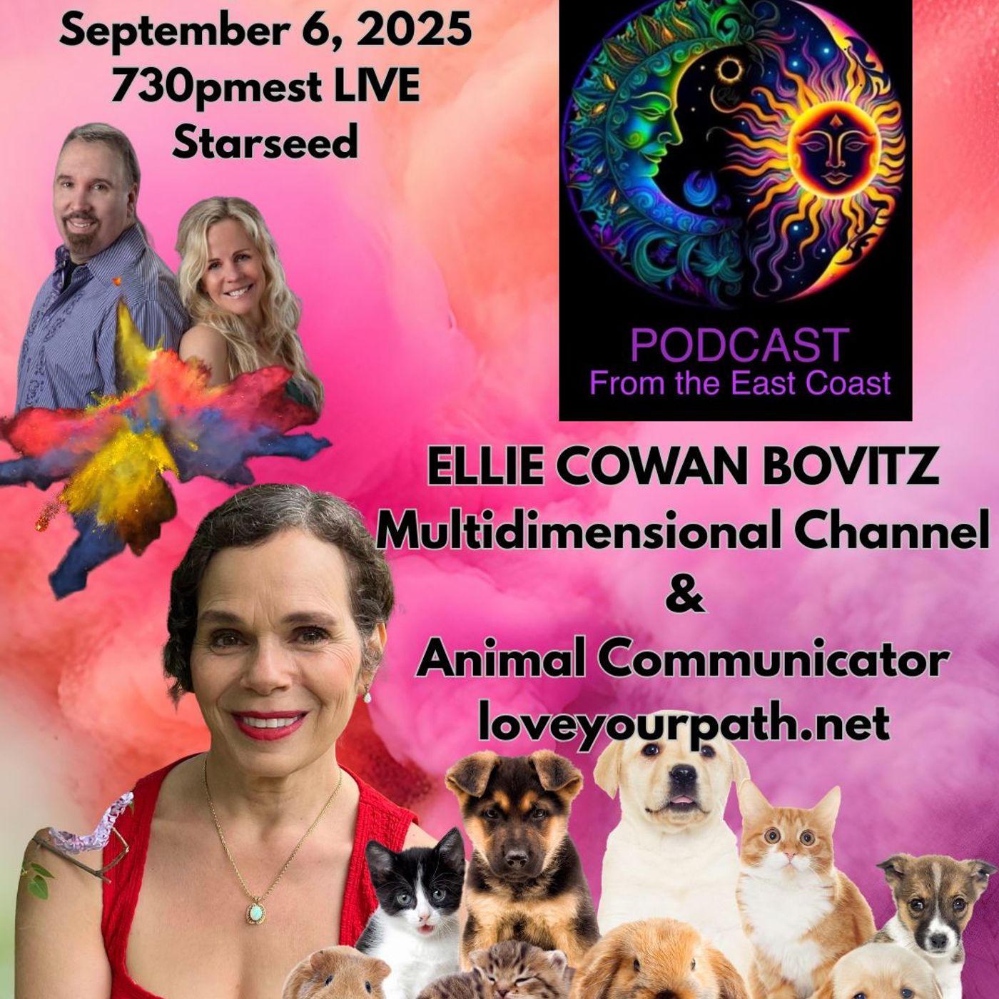 Two Psychics Ep 65 Ellie Cowan Bovitz Multidimensional Channel