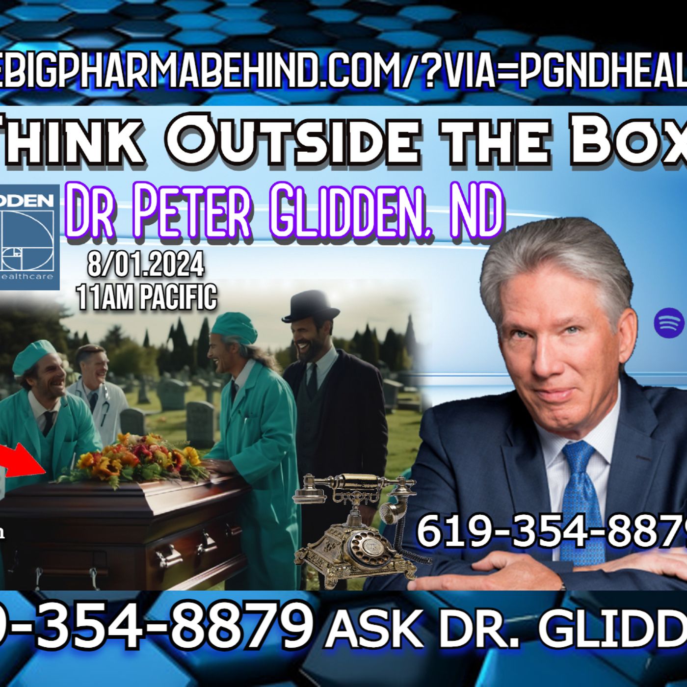 Dr Glidden CURES! 08.01.24