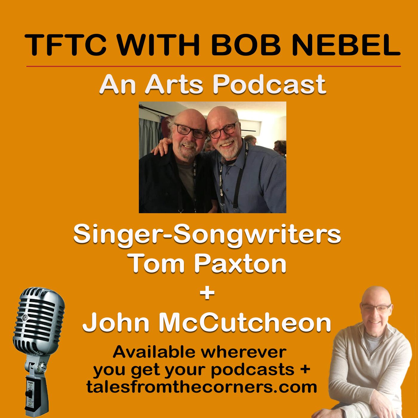 Singer-Songwriters Tom Paxton And John McCutcheon