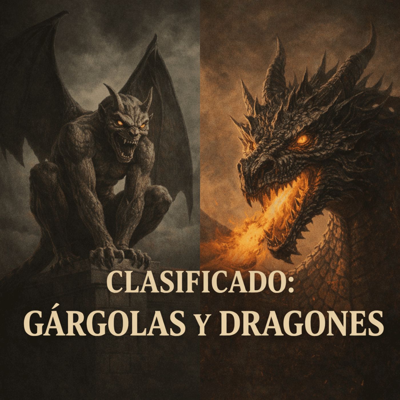 Clasificado: Gárgolas y Dragones