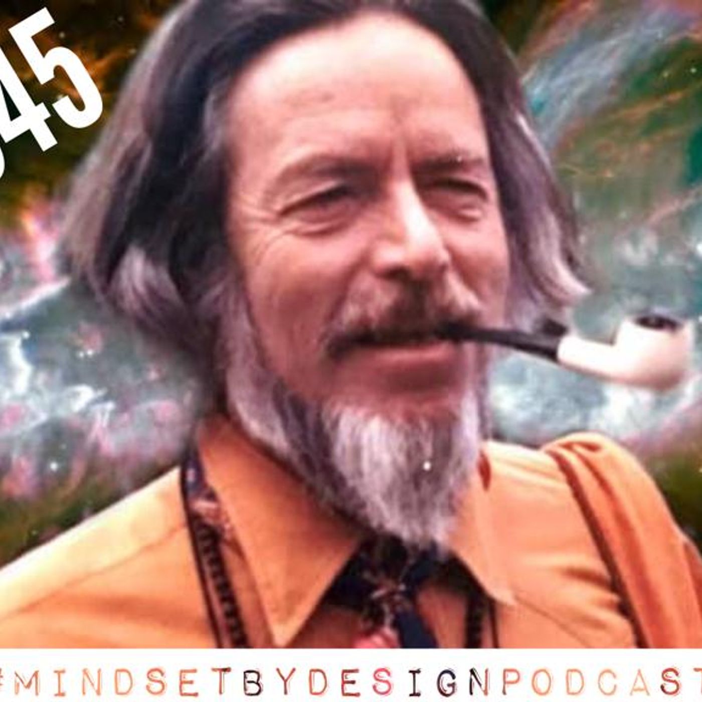 Episode #345 Alan Watts, Business, Life & The Universe Are All One episode artwork