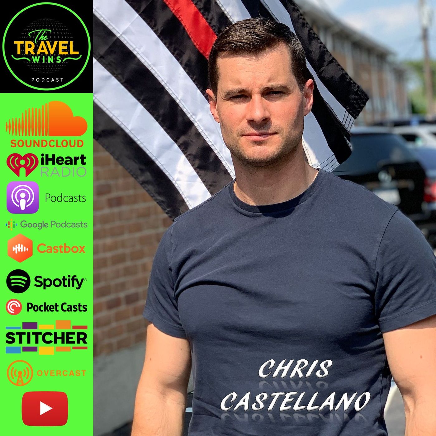 Chris Castellano | veteran now NYFD showing us how to travel and stay fit