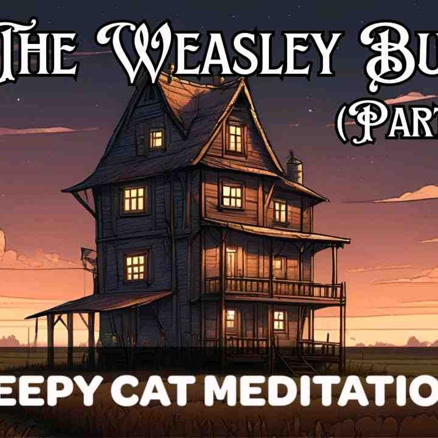 A Magical Weasley Supper - Part 2_2 - Sleep Story Inspired by Harry Potter (ASMR)(MP3_160K) episode artwork