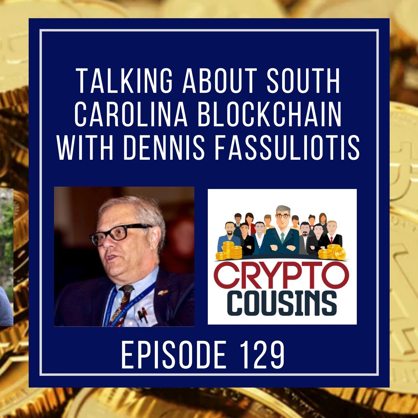 Talking About South Carolina Blockchain Week With Dennis Fassuliotis