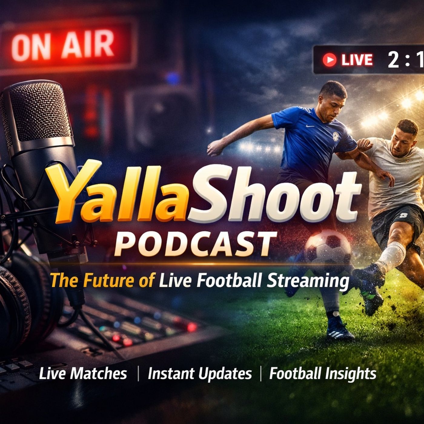 Why YallaShoot Is Becoming a Global Foot cover art