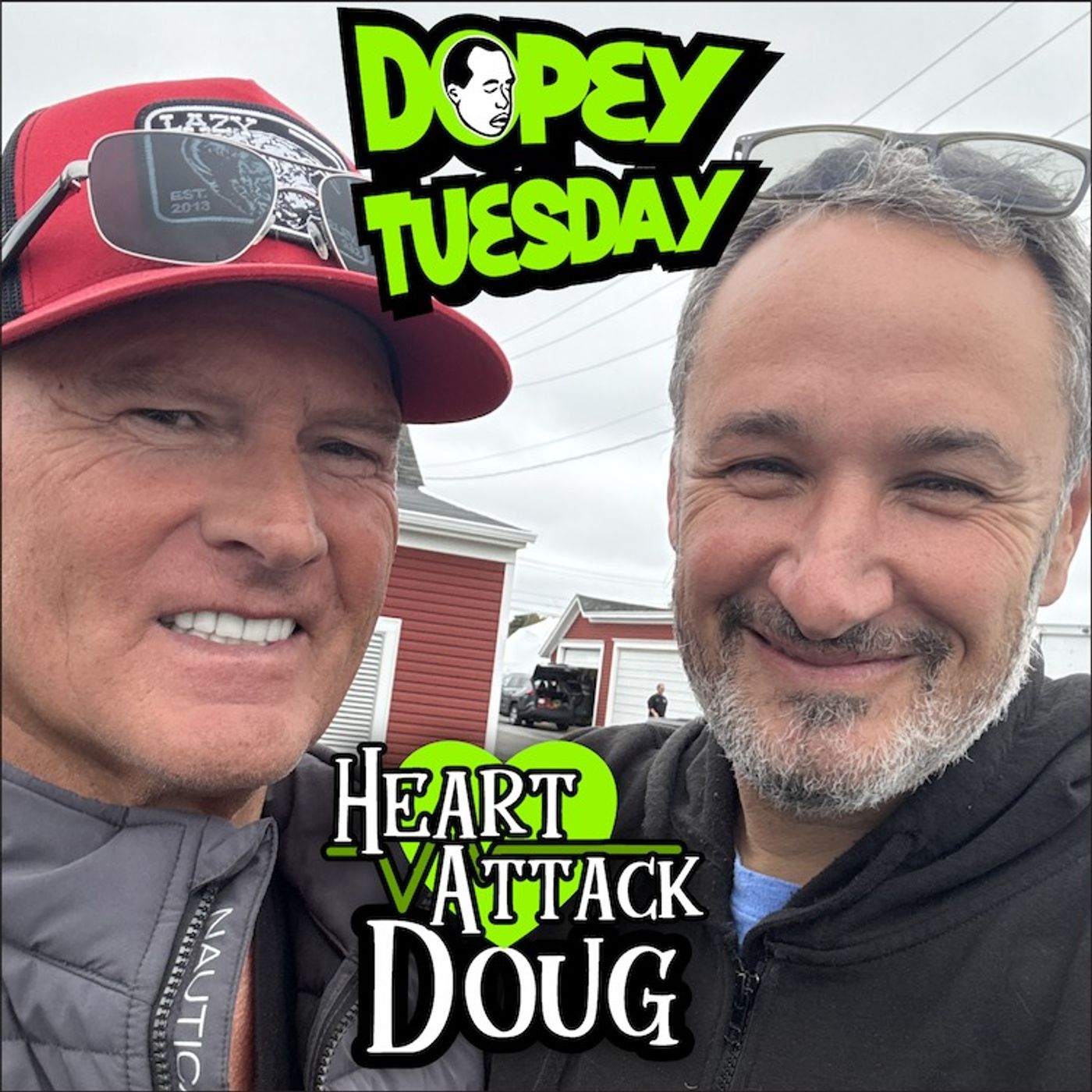 Tuesday Teaser - Heart Attack Doug Back in the Hospital! Near Death! Will he leave me a Les Paul>? episode artwork