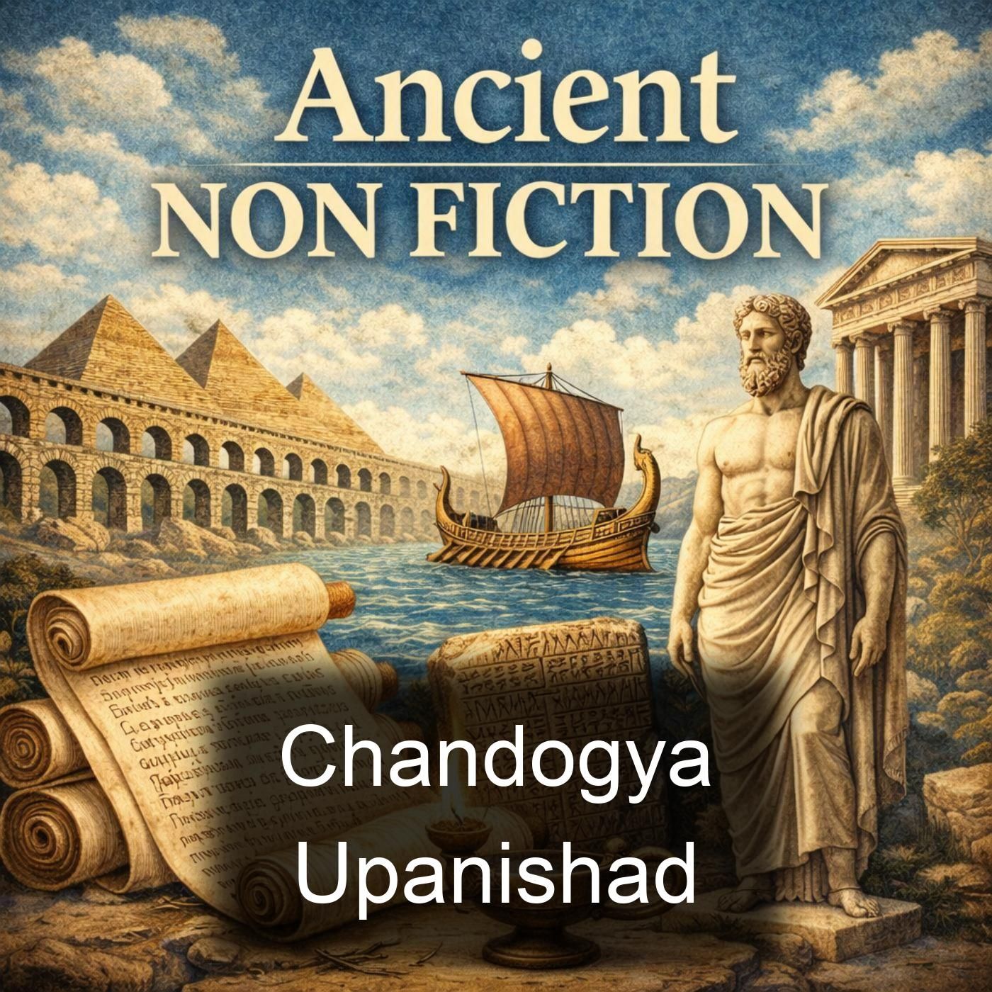 Chandogya Upanishad cover art