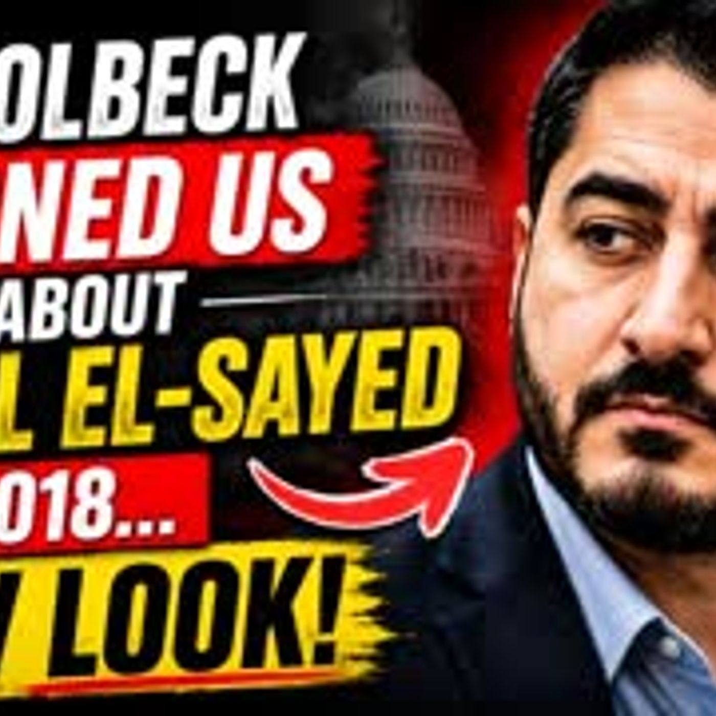 Pat Colbeck Warned Us About Abdul El-Sayed in 2018… Now Look! episode artwork