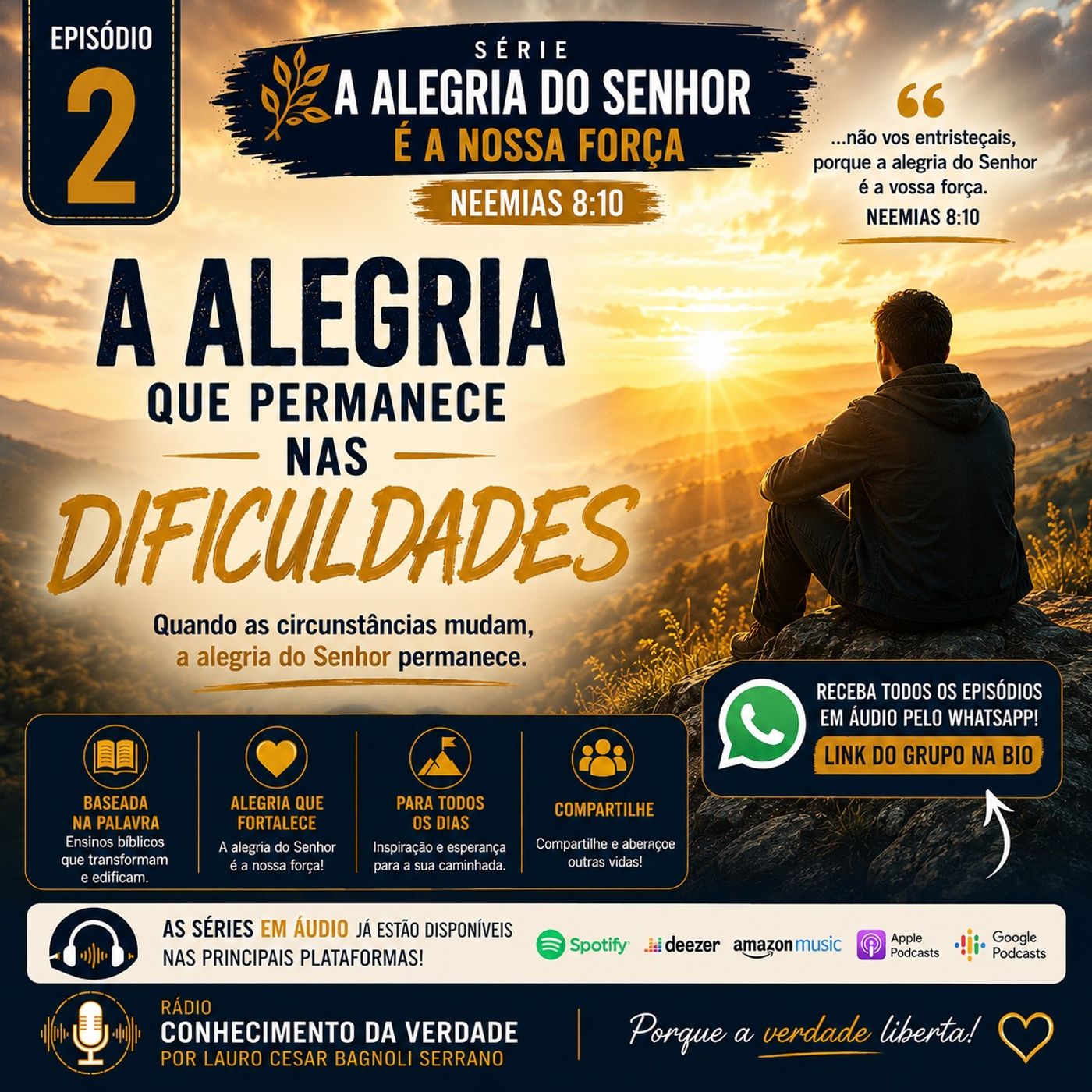 A Alegria do Senhor é a Nossa Força | Parte 2 episode artwork