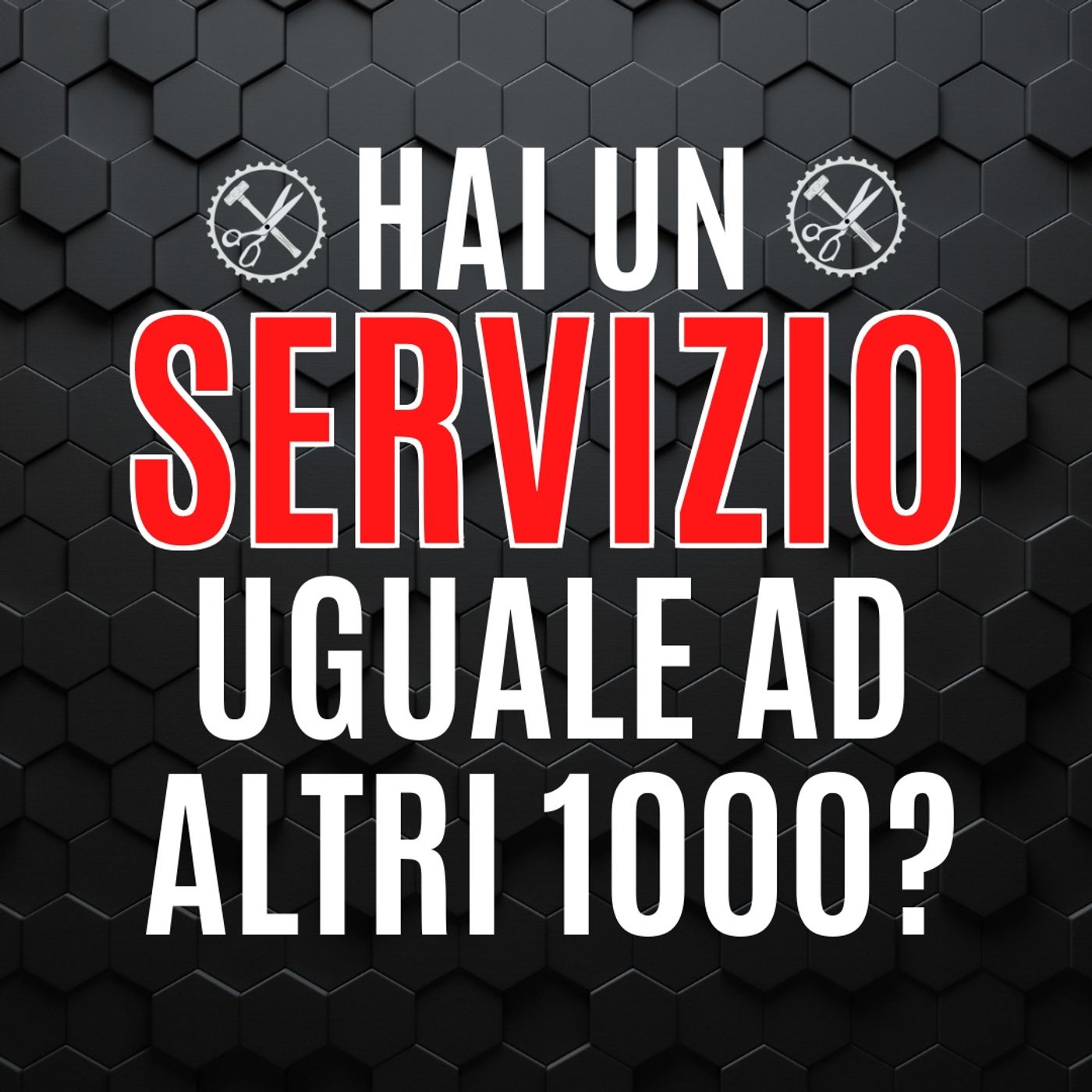 15 - Hai un Servizio uguale ad altri Mille? - Pillole di Comunicazione per le Aziende episode artwork