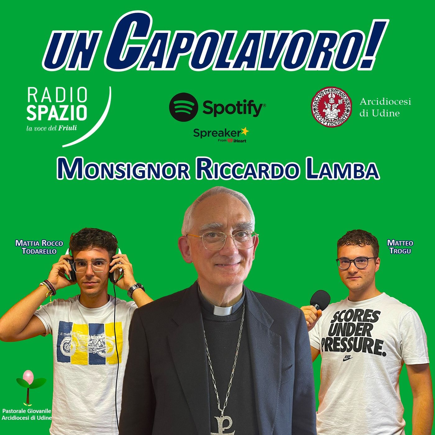 EP 16 - Il senso di una vita, con Monsignor Riccardo Lamba episode artwork