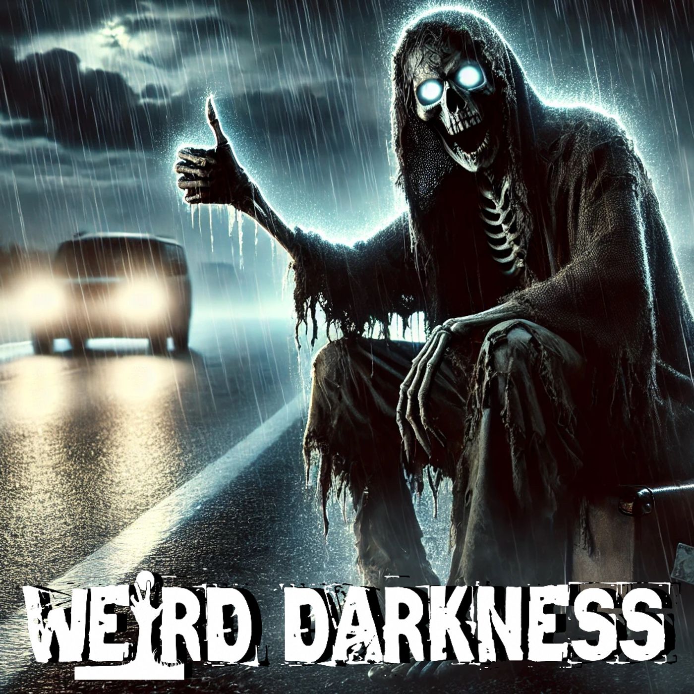 HIGHWAY TO HELL: Terrifying True Hitchhiking Horror Stories (Take The Bus Next Time) #WeirdDarkness