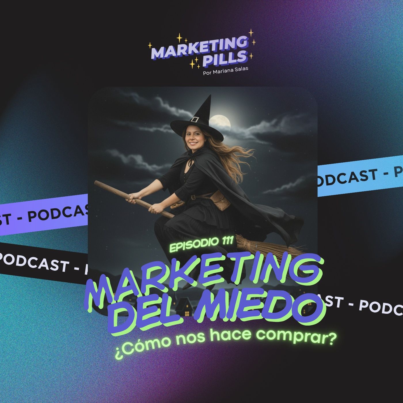 🎃 Episodio 111 - Marketing del miedo: ¿Cómo nos hace comprar?