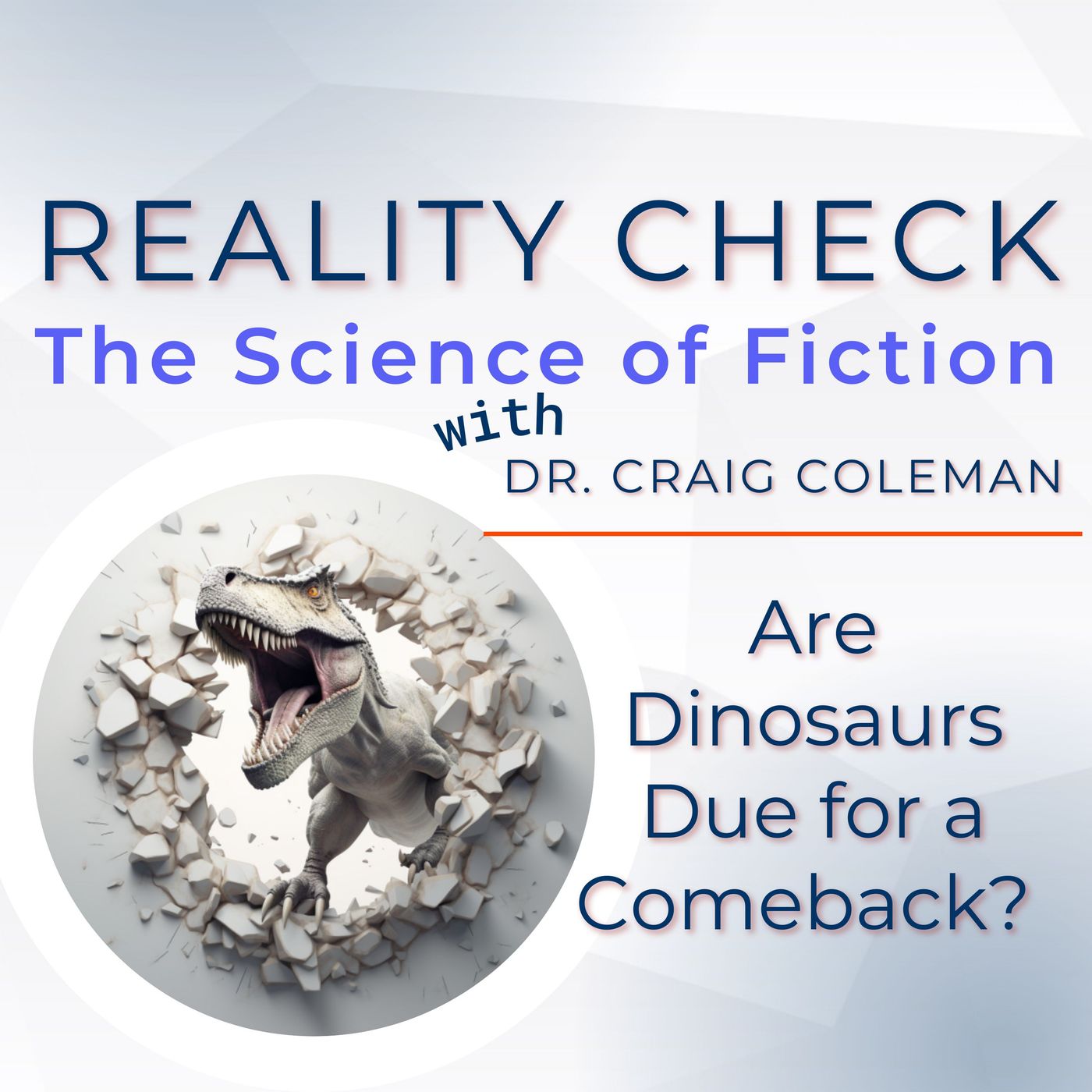S01E01: Jurassic Park: Are Dinosaurs Due For a Comeback?