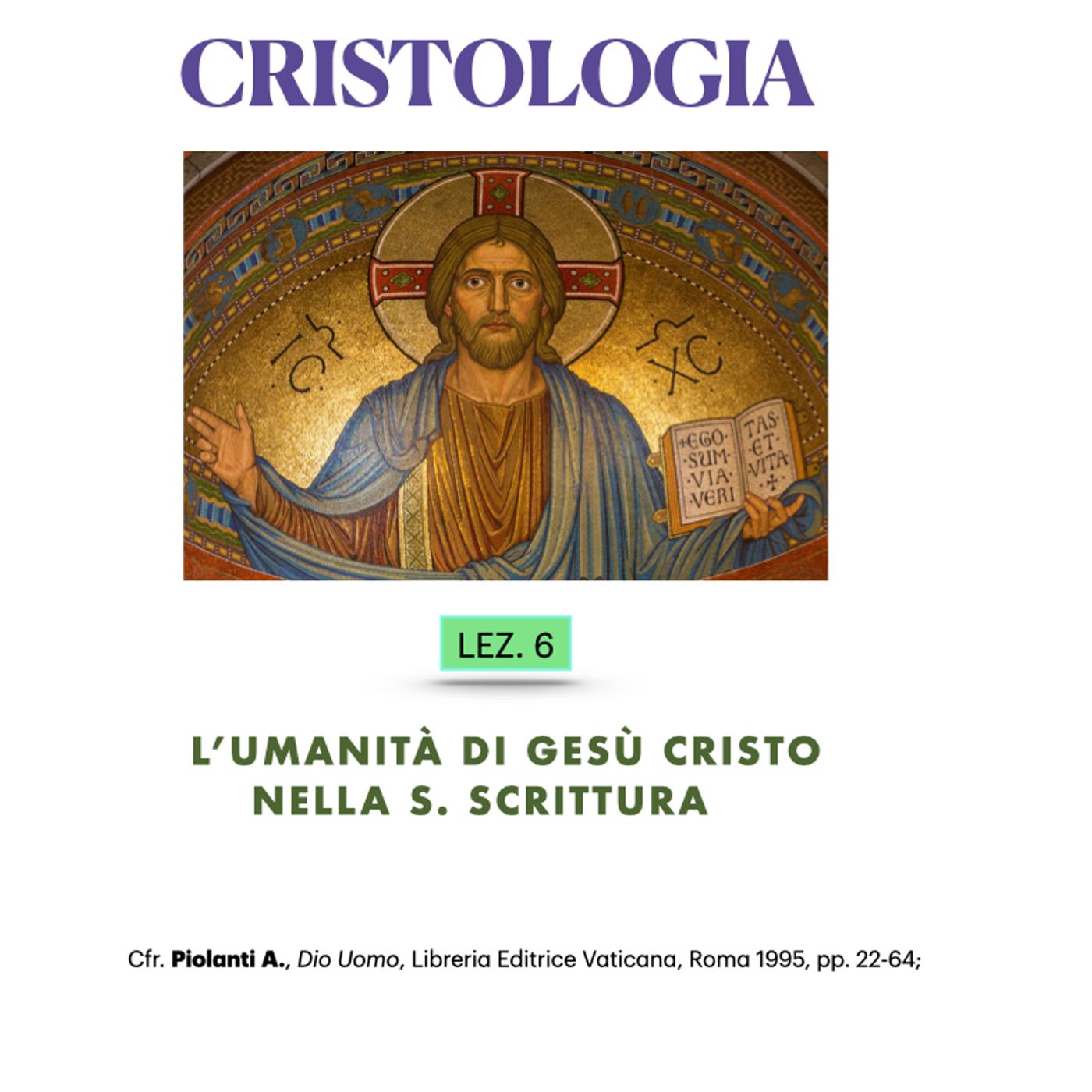 CR 25-06 L’umanità di Gesù Cristo nella S. Scrittura episode artwork