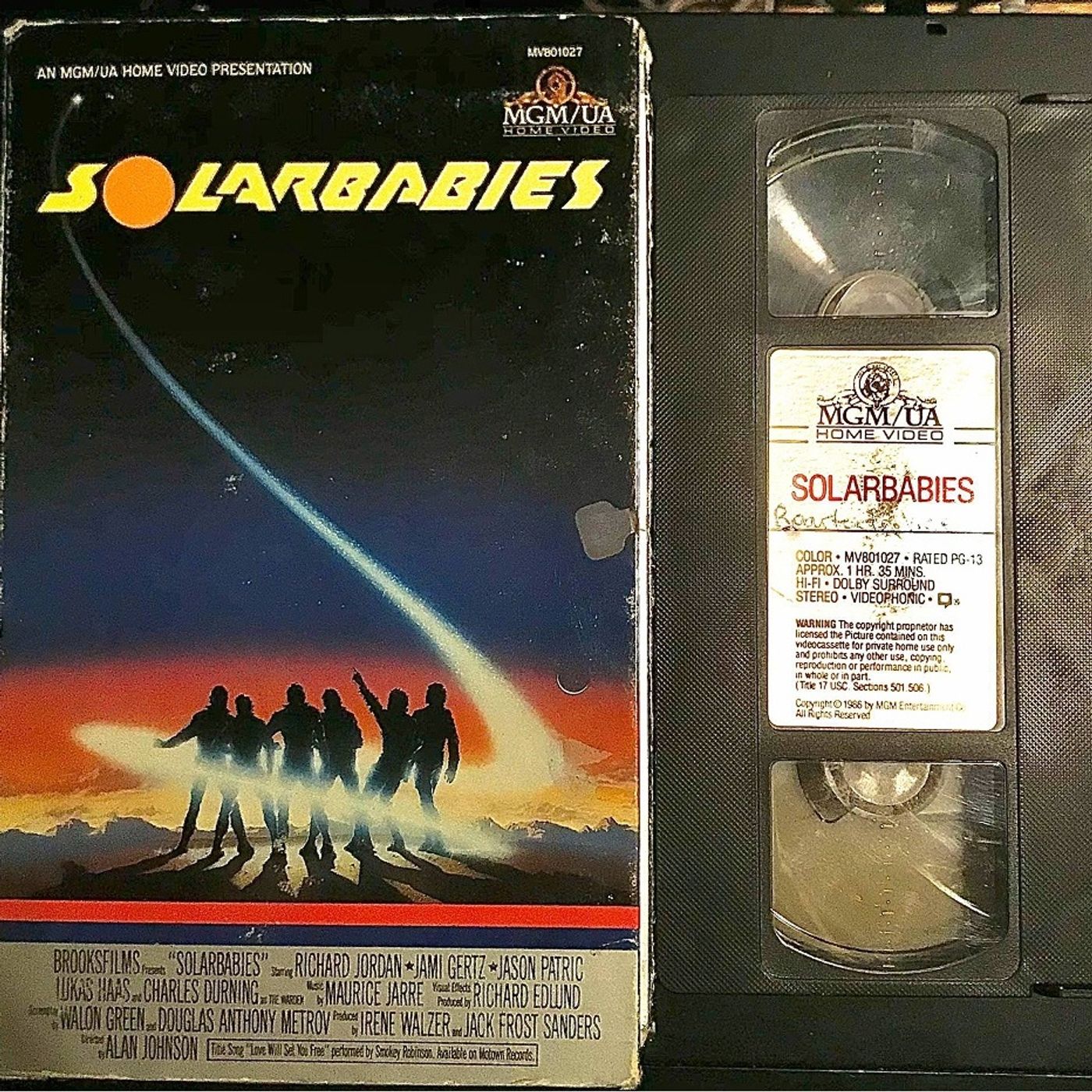 1986 - Solarbabies Image