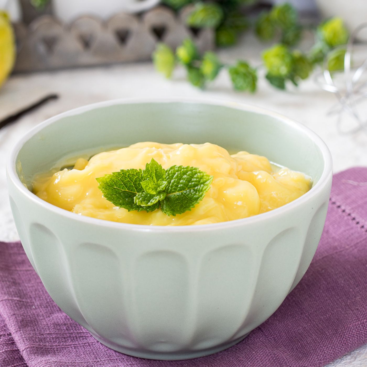 CREMA PASTICCERA CON AMIDO DI MAIS