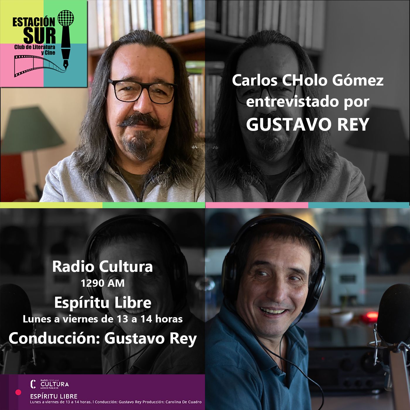 Espíritu Libre: Gustavo Rey entrevista a CHolo Gómez episode artwork