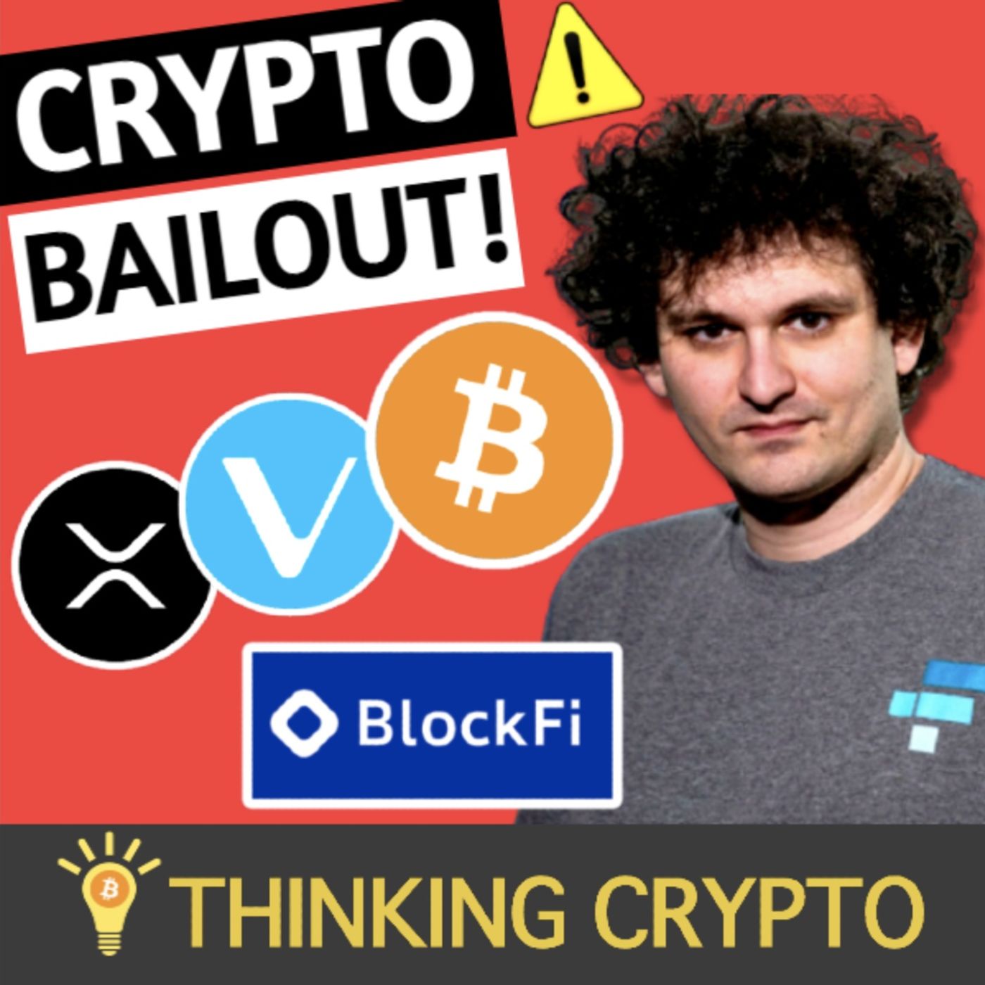 FTX $250M BLOCKFI BAILOUT - NYDIG DELOITTE BITCOIN - SEC RIPPLE XRP LAWSUIT - VECHAIN POA 2.0