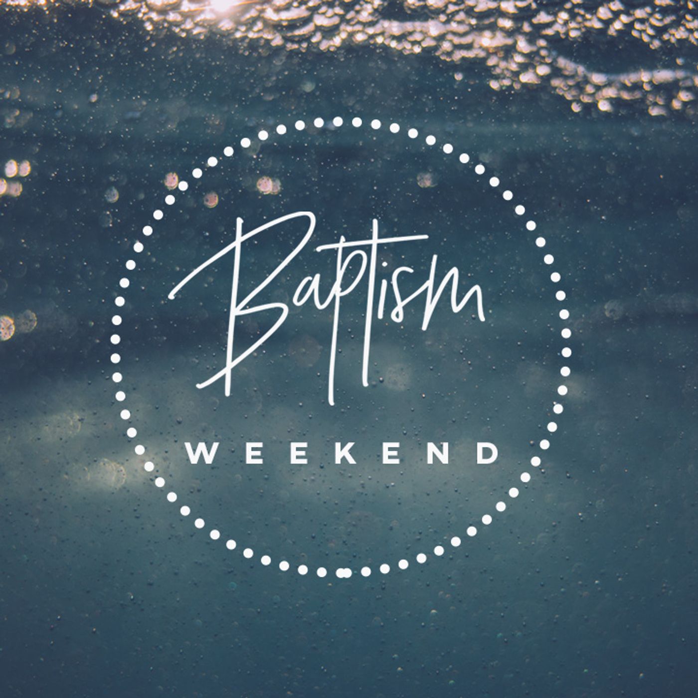 Baptism - Message to the World episode artwork
