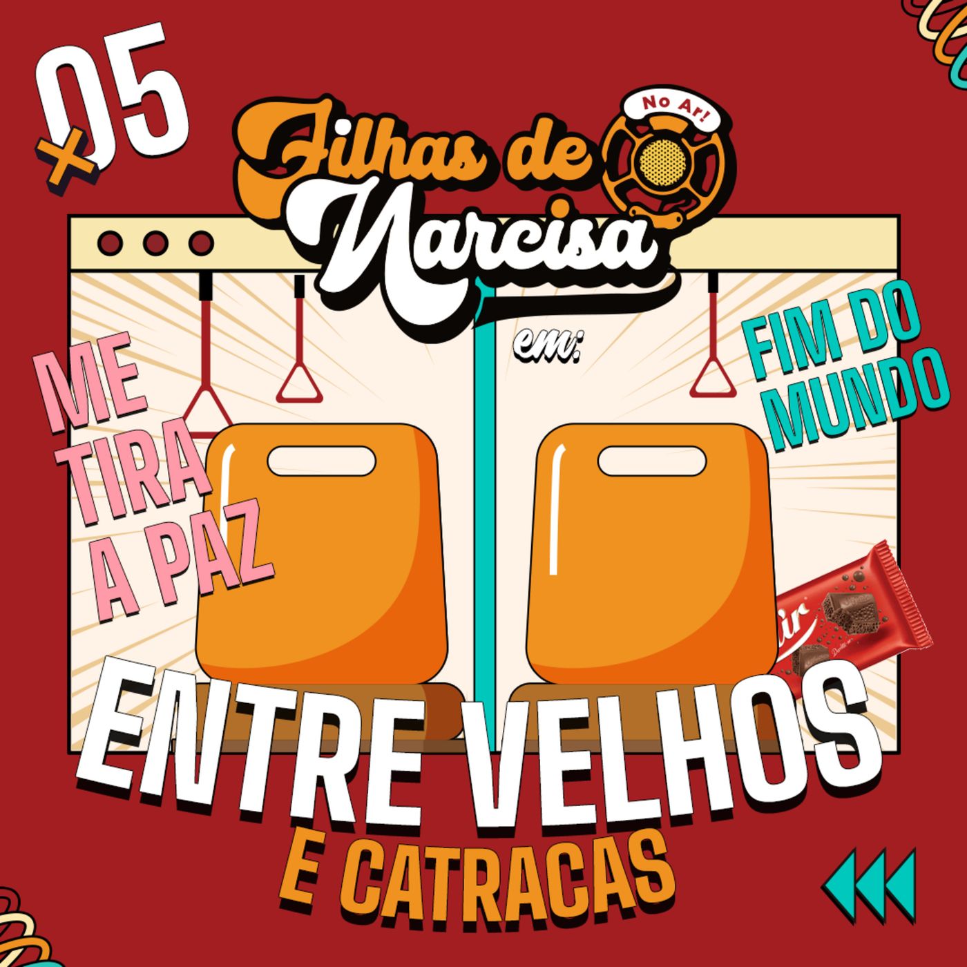 #05 Entre Velhos e Catracas episode artwork