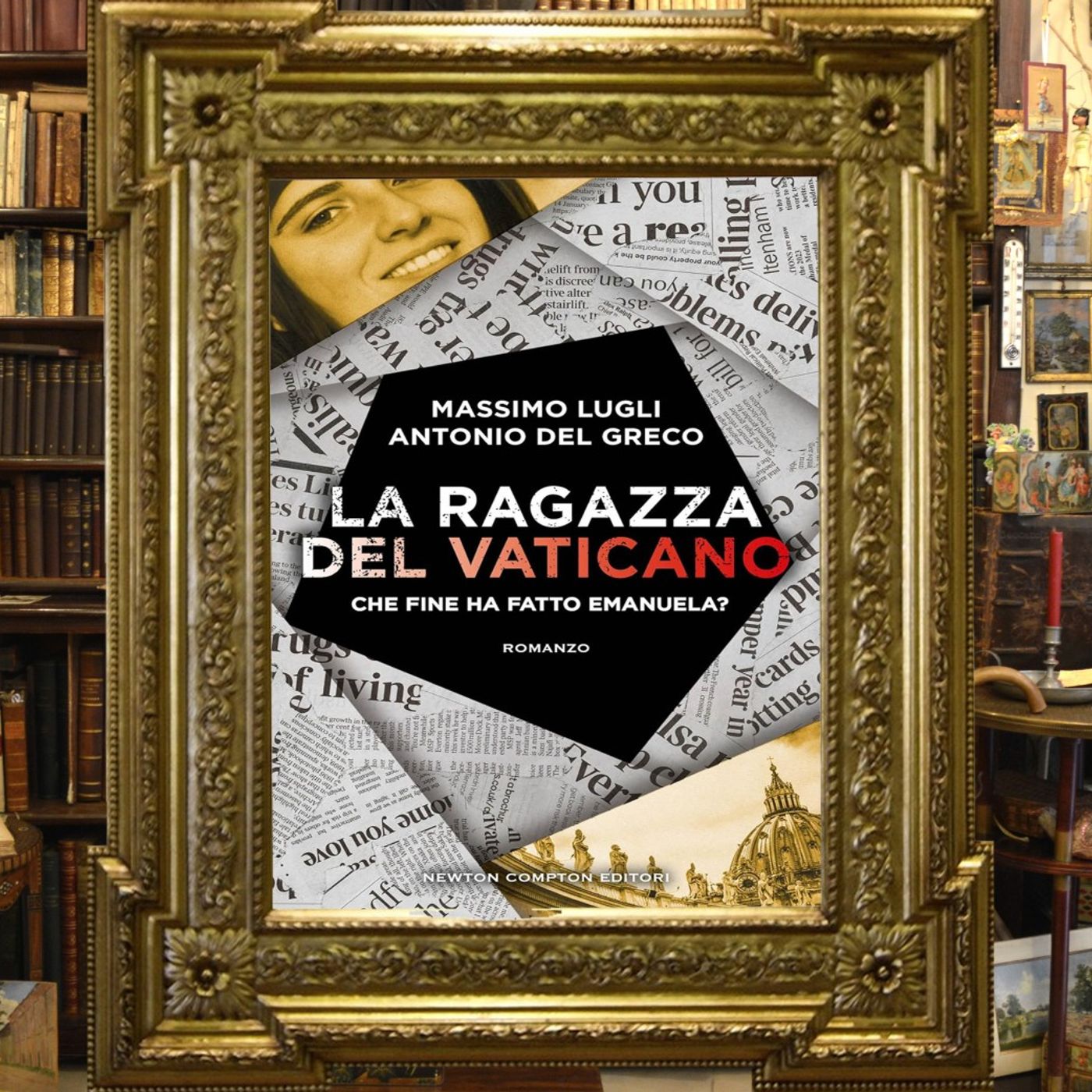 Massimo Lugli e Antonio Del Greco: poliziotto e giornalista ricostruiscono i casi di cronaca più avvincenti