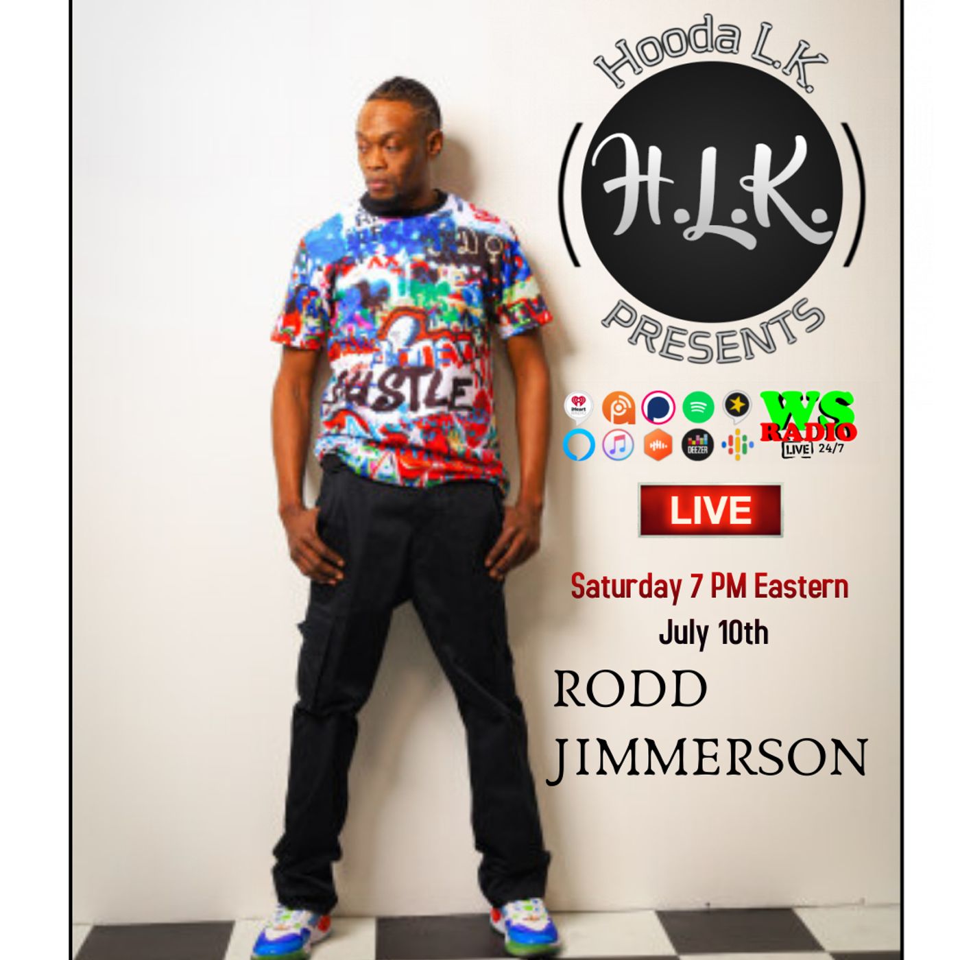 Hooda LK Presents | Rodd Jimmerson episode artwork