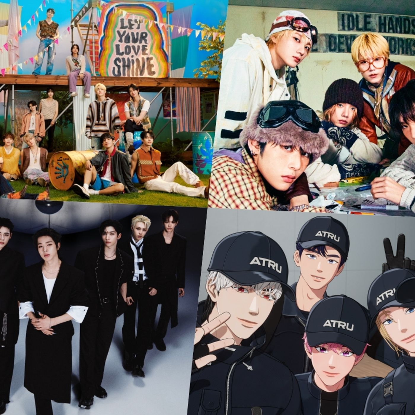 SEVENTEEN, BOYNEXTDOOR, NEXZ, And PLAVE Earn RIAJ Million And Gold Certifications In Japan | Soompi