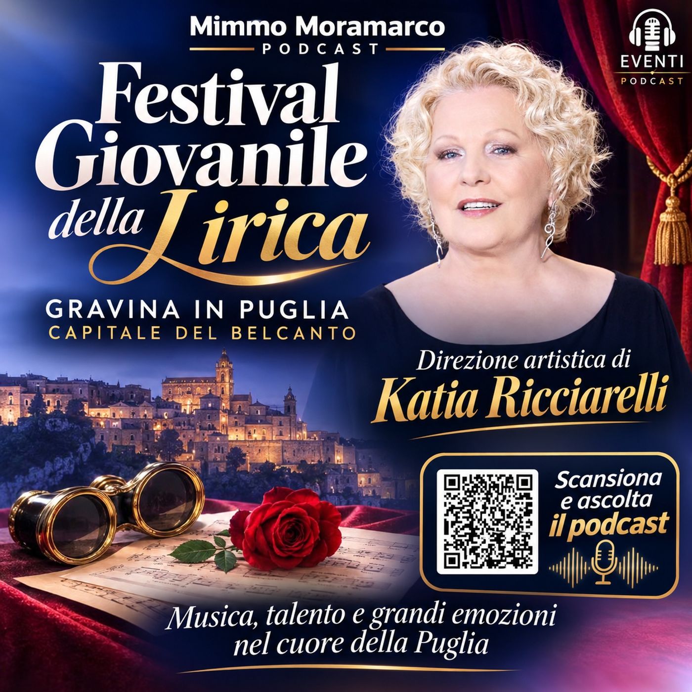 Festival Giovanile della Lirica, Gravina in Puglia capitale del belcanto episode artwork