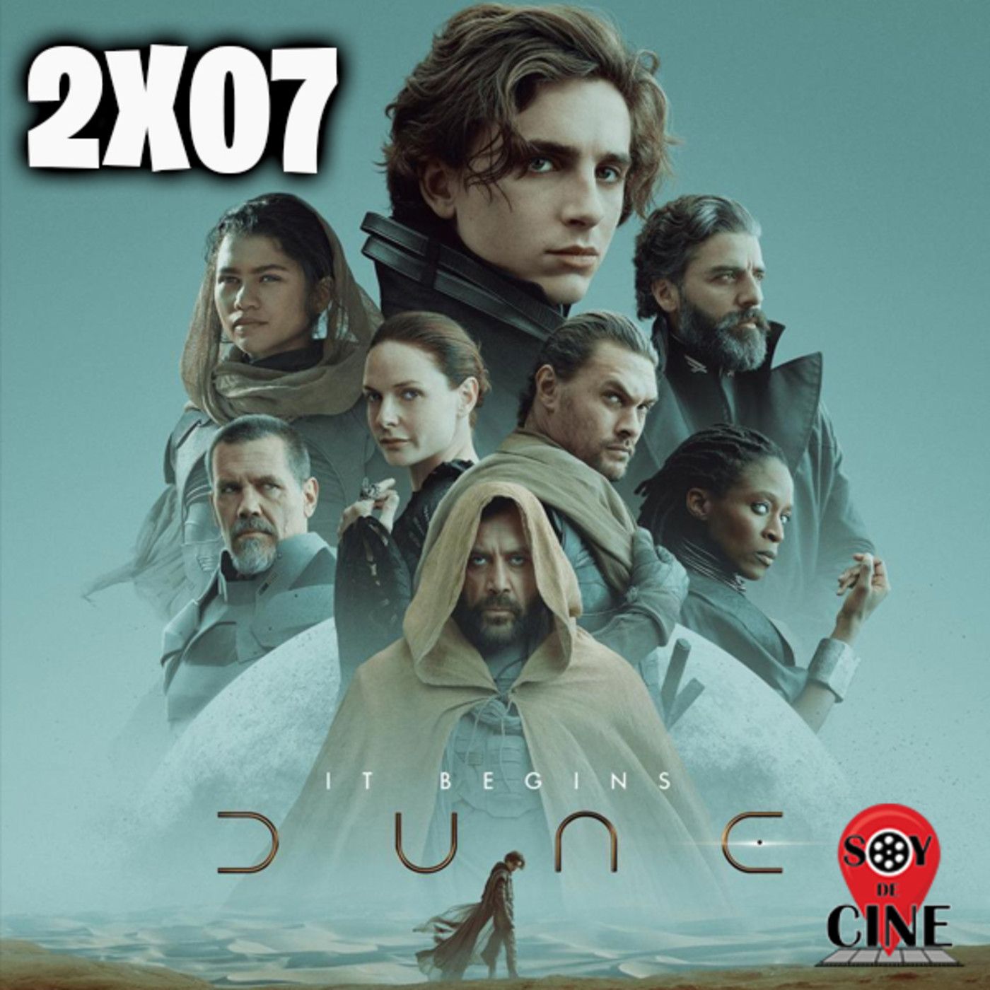 Portada de Soy De Cine