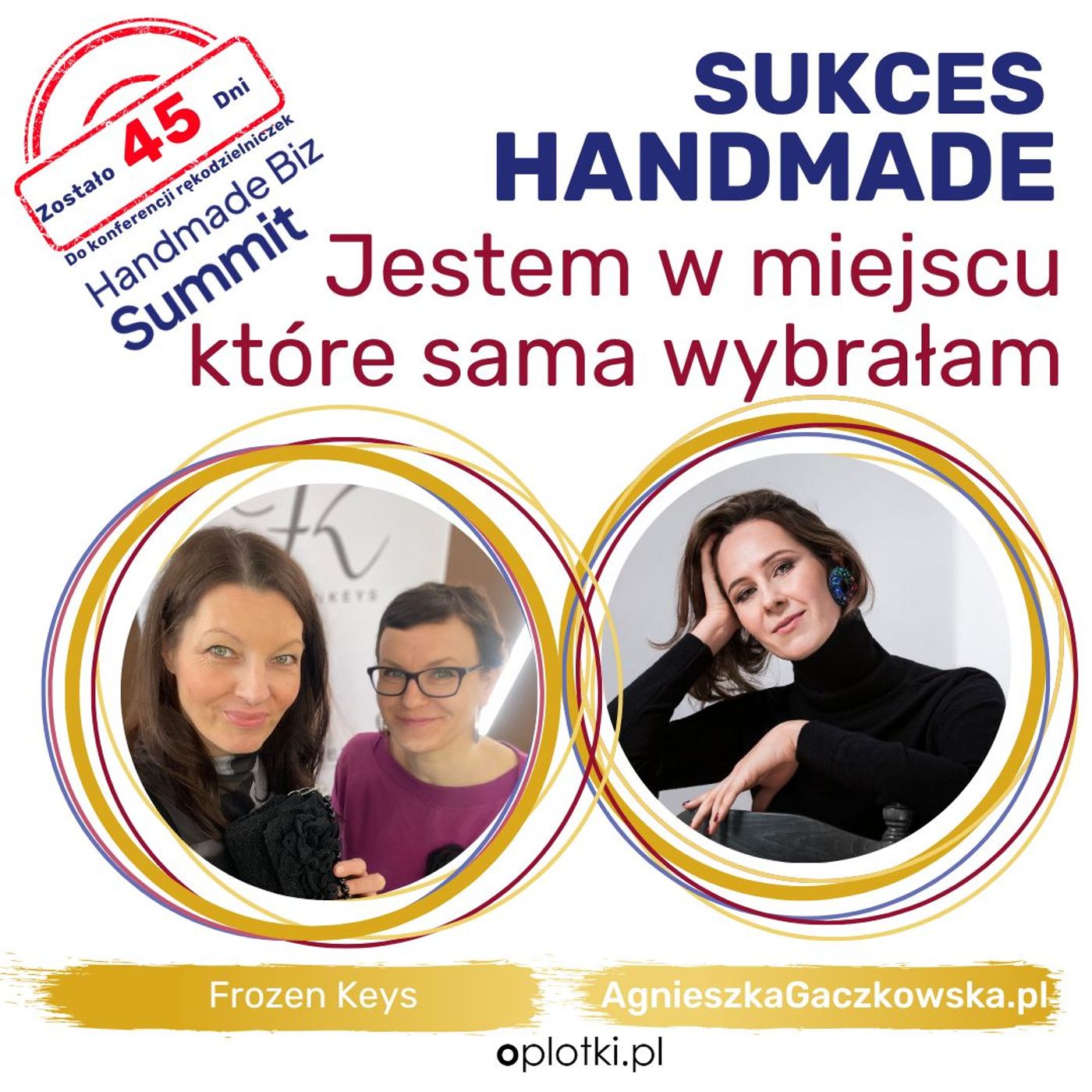#331 Frozen Keys - o budowaniu marki we dwie - SUKCES HANDMADE razem episode artwork