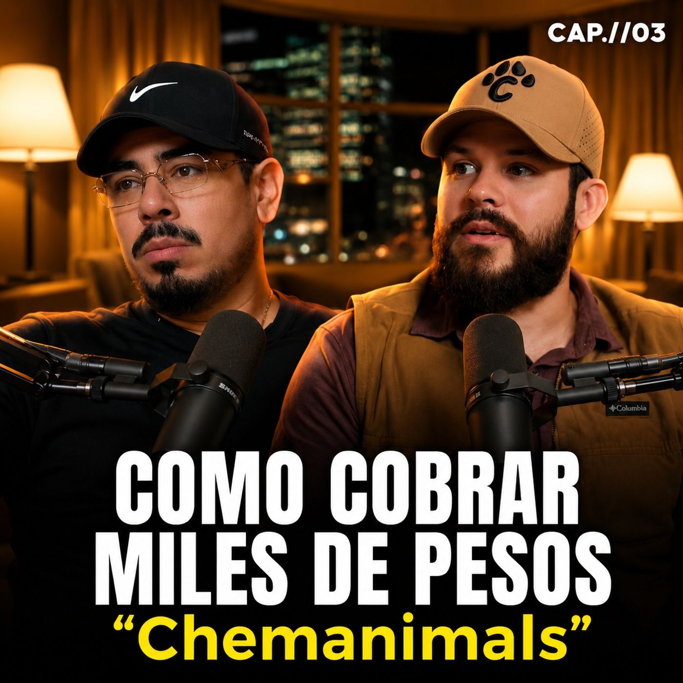 Así aprendí a COBRAR por mis Redes Sociales - "Chemanimals" CC. #03 episode artwork