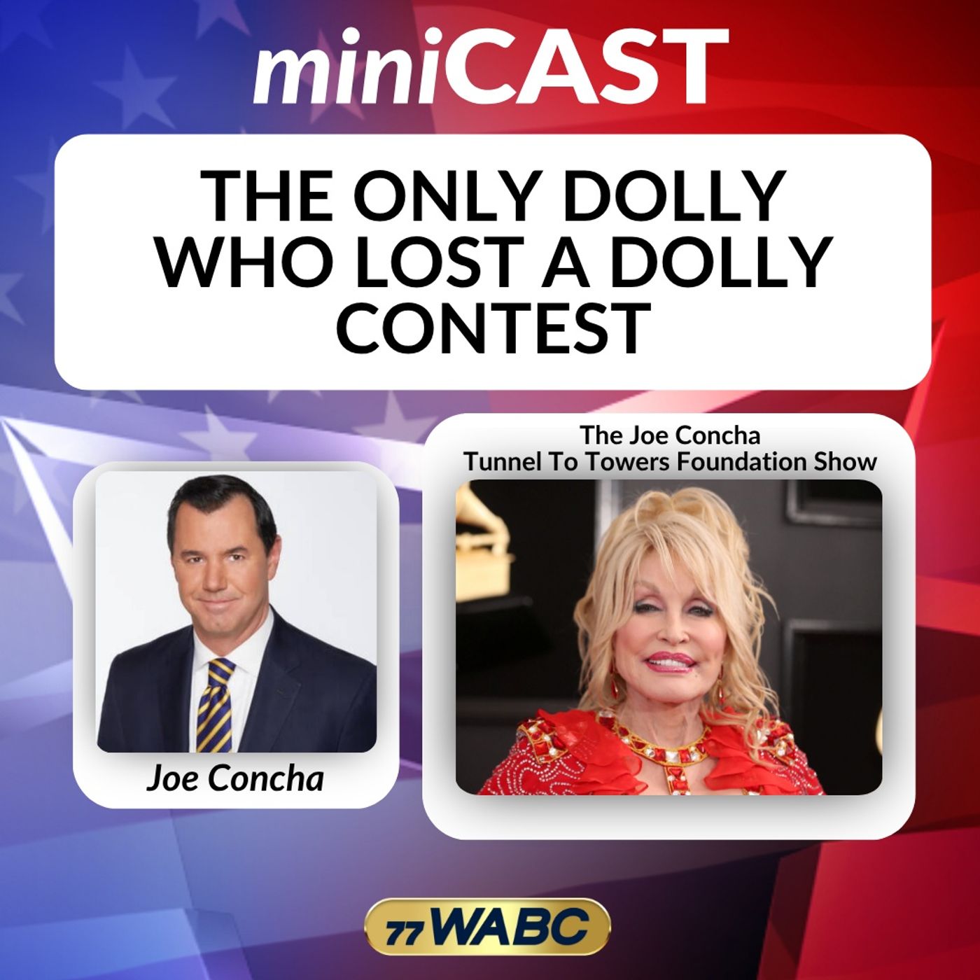 Joe Concha: The Only Dolly Who Lost A Dolly Contest episode artwork