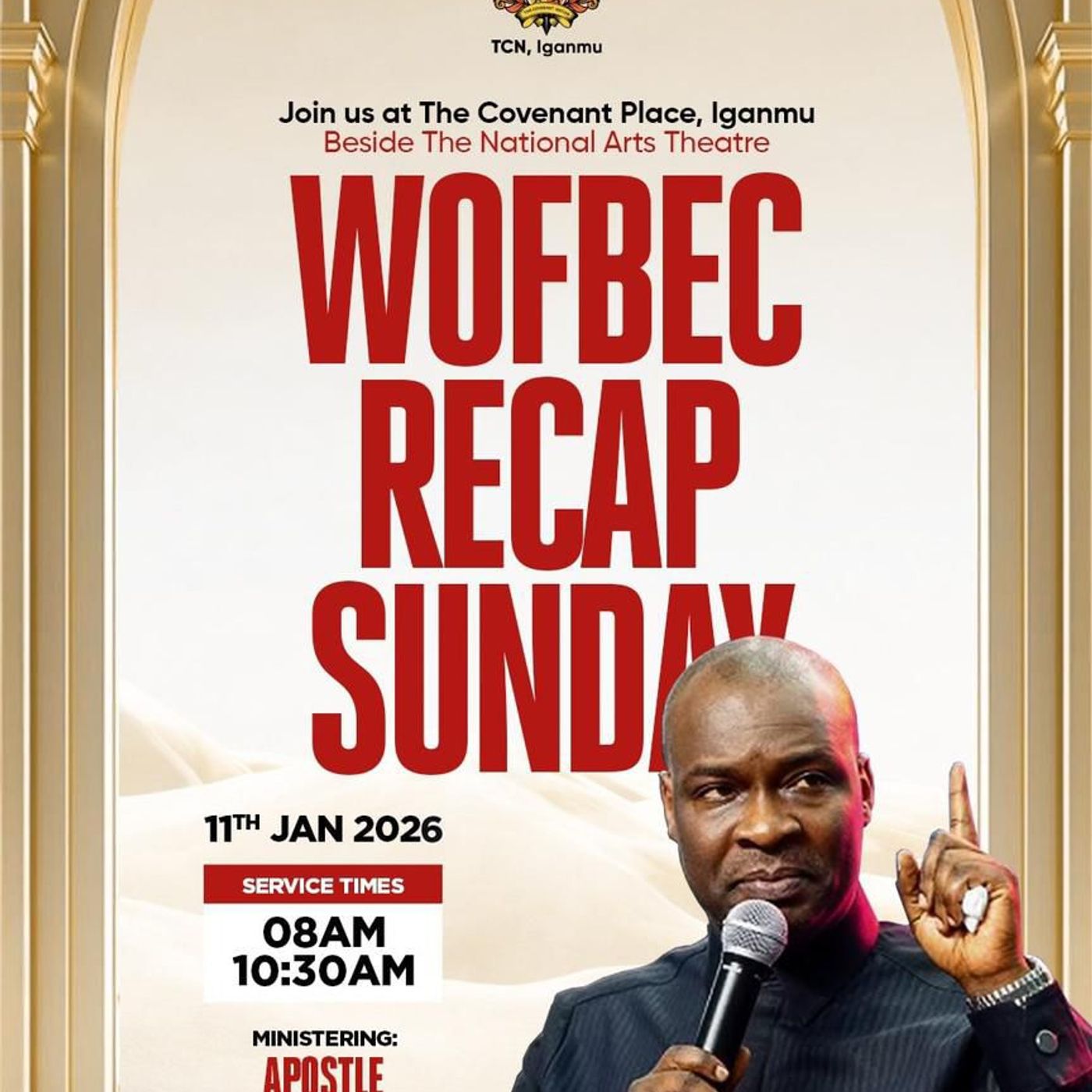 MAXIMIZING WORD ENCOUNTERS WITH APOSTLE JOSHUA SELMAN WOFBEC IGANMU