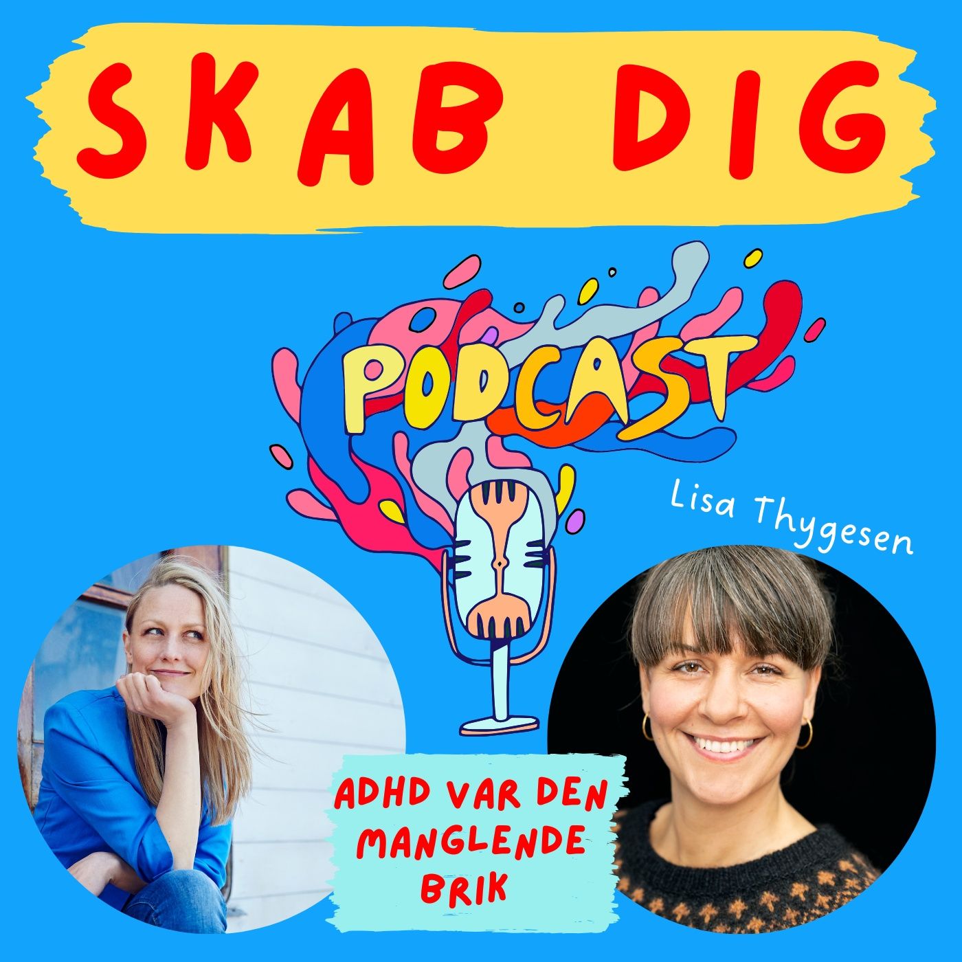 ADHD var den manglende brik i mit livs puslespil. Lisa Thygesen