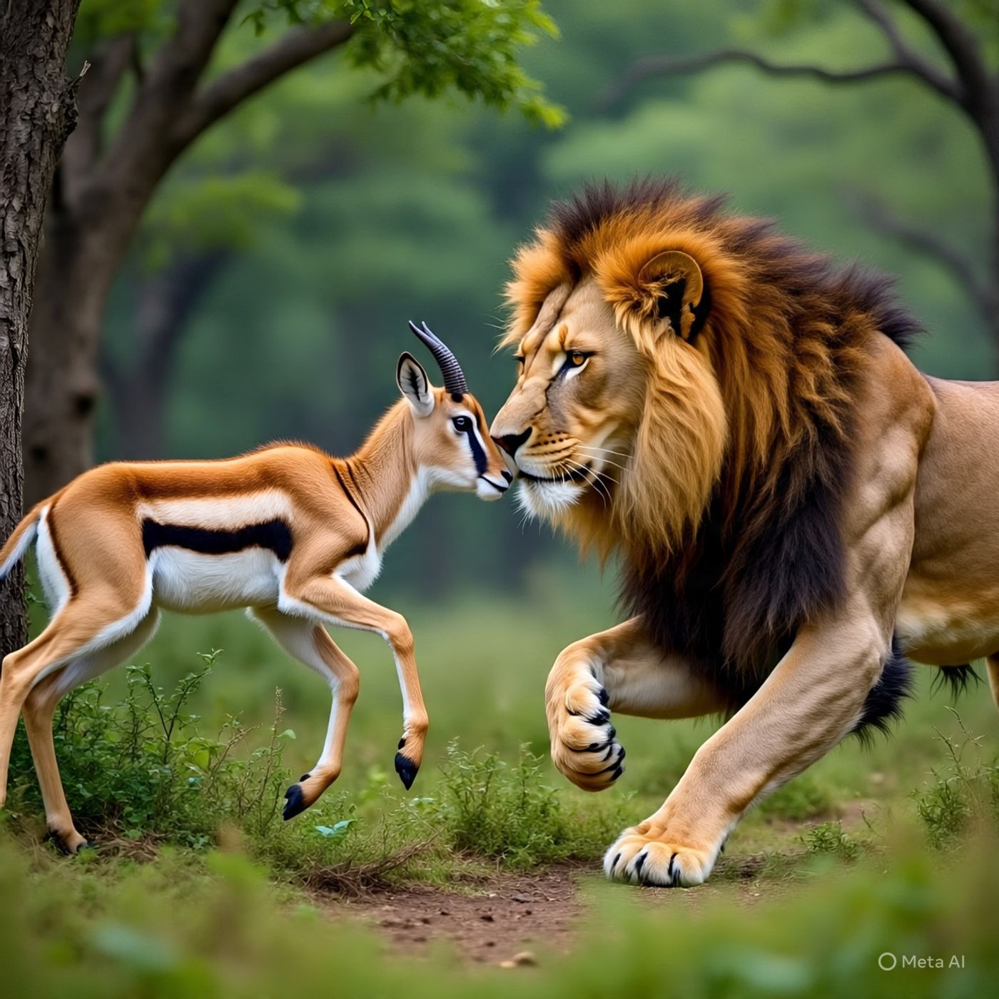 Prey and predator