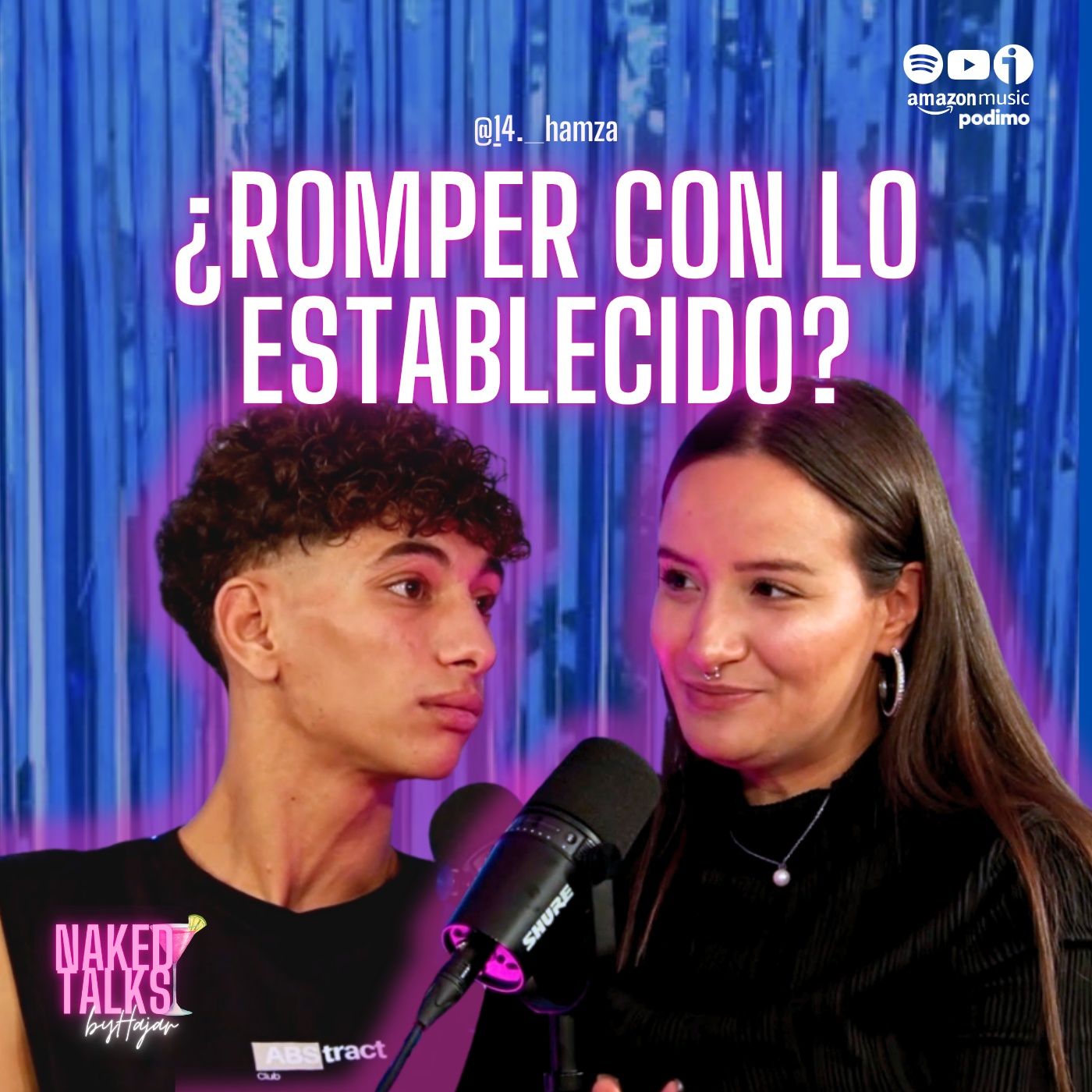 Portada de Naked Talks by Hajar