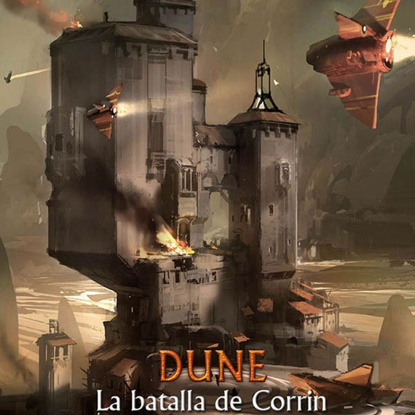 (Resumen) La batalla de Corrin - Brian Herbert