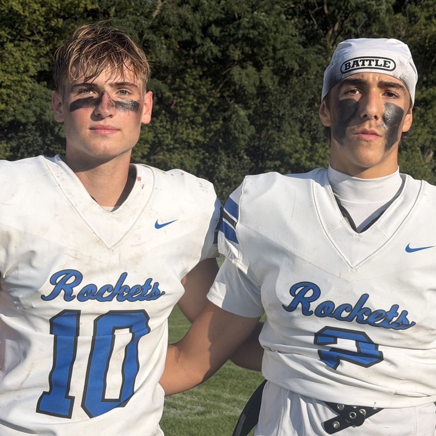 Bennek Braden makes big plays on offense and defense, Burlington Central tops Dundee-Crown in season opener episode artwork