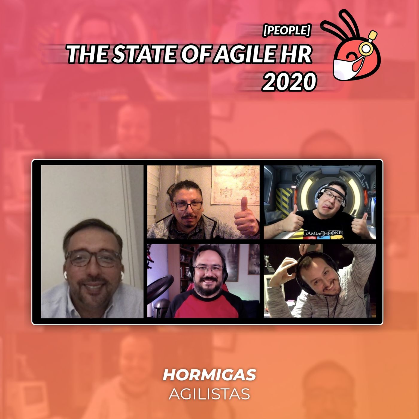 EP50  - [People] The State of Agile HR 2020, con Juan Domínguez episode artwork