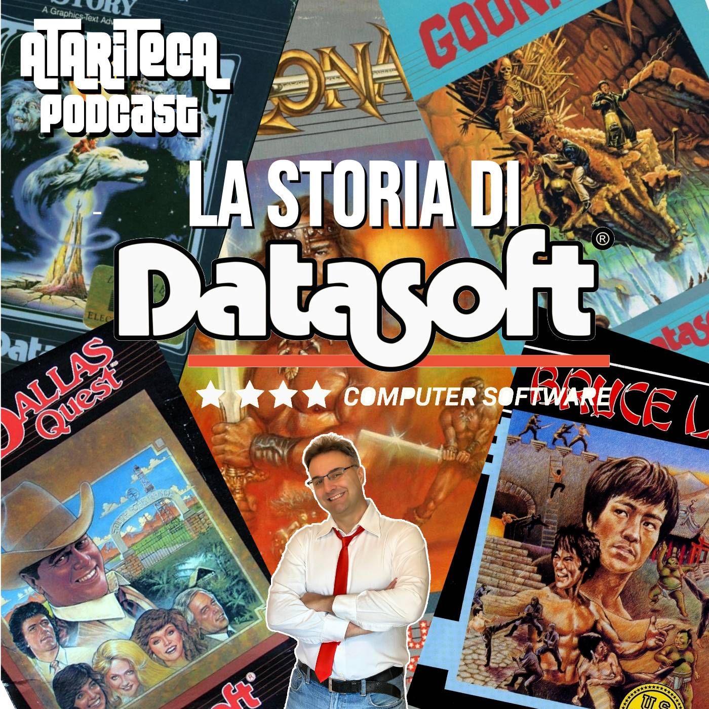 ATARITECA RETROGAMING PODCAST - Il blister di videogiochi