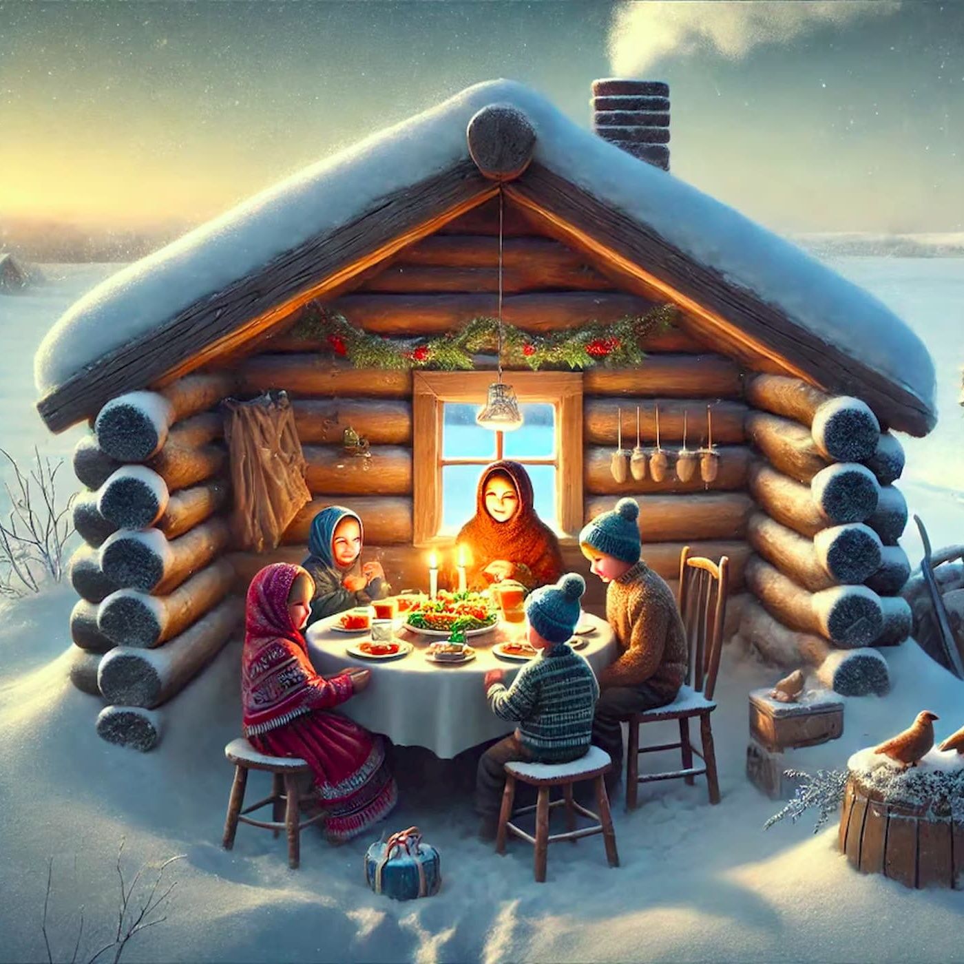 Christmas Under The Snow | Winter Stories episode artwork