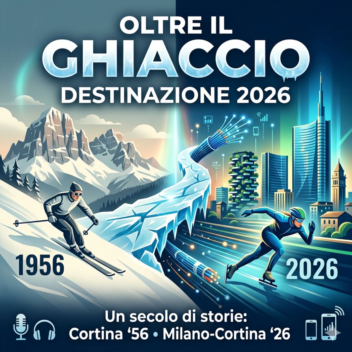 Oltre il ghiaccio: destinazione 2026 episode artwork