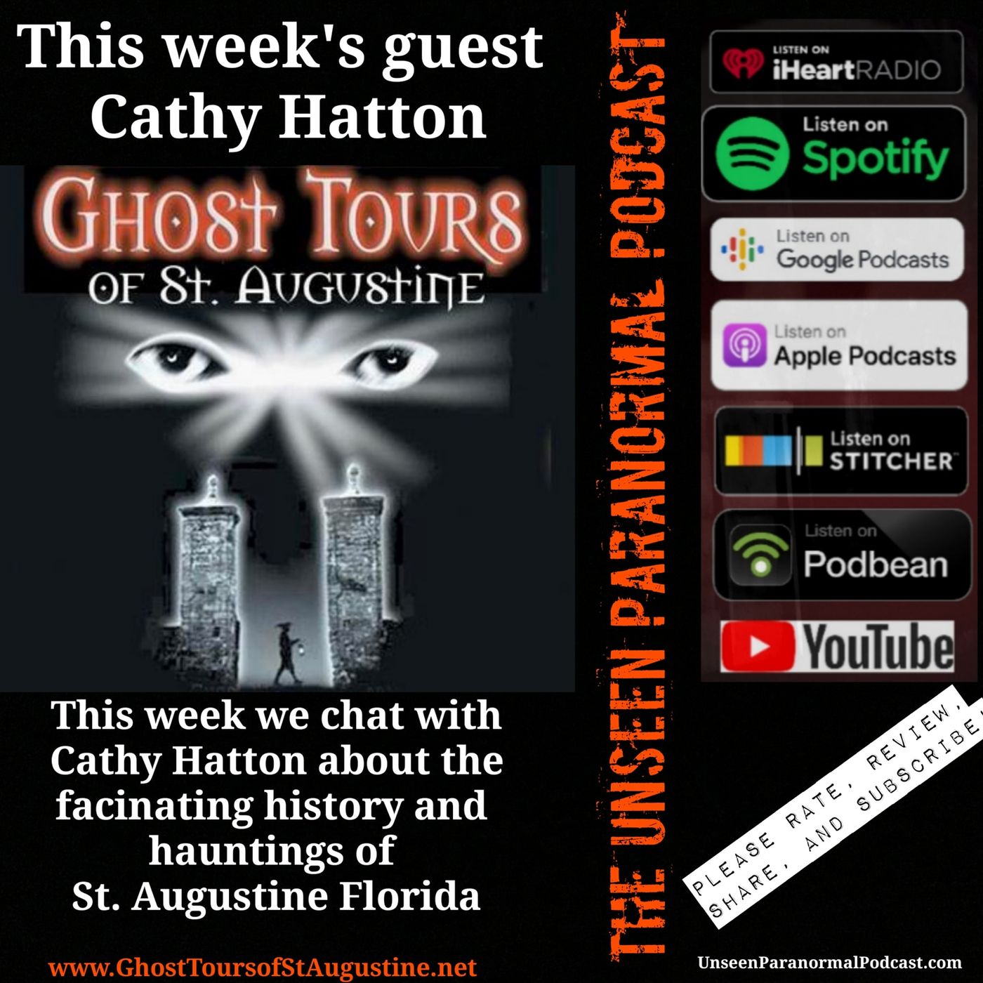 The Unseen Paranormal Podcast