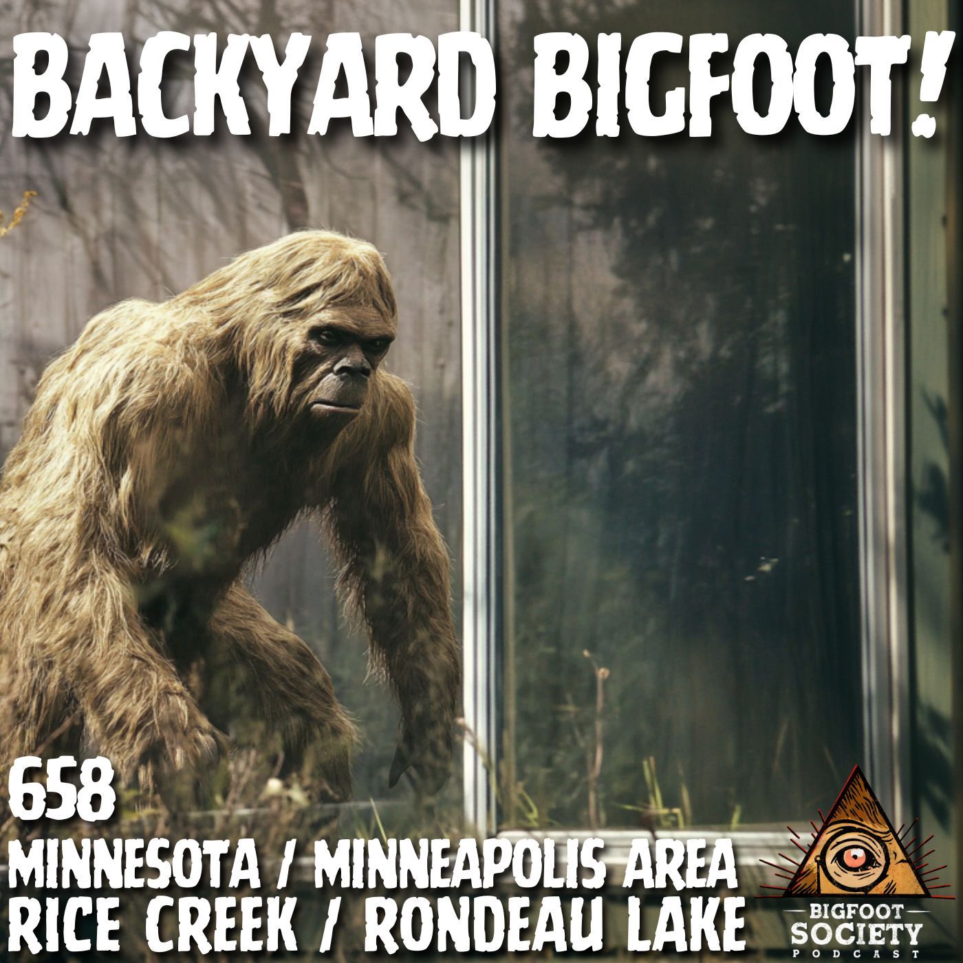 RICE CREEK BIGFOOT! | MINNESOTA