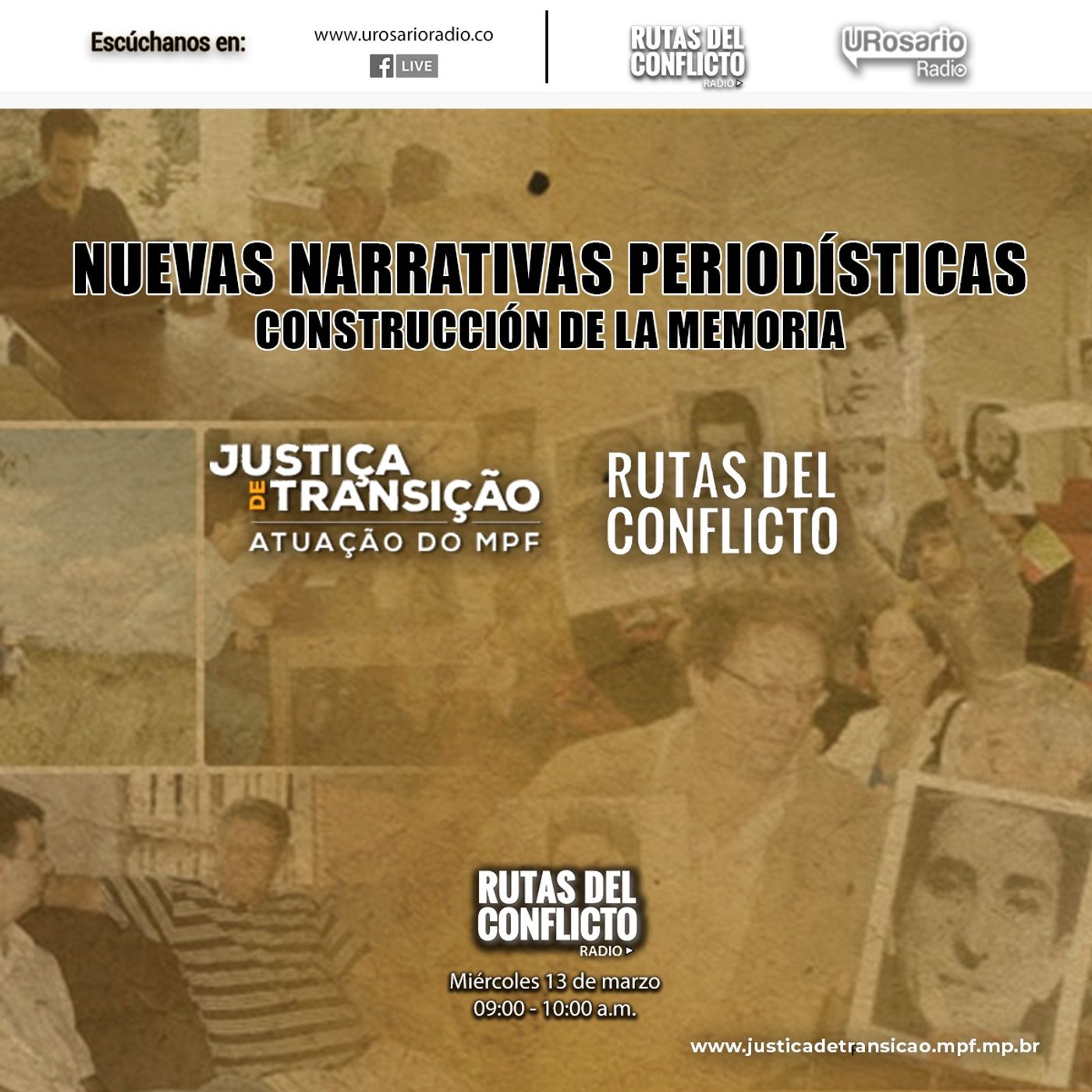Rutas del Conflicto\'s tracks