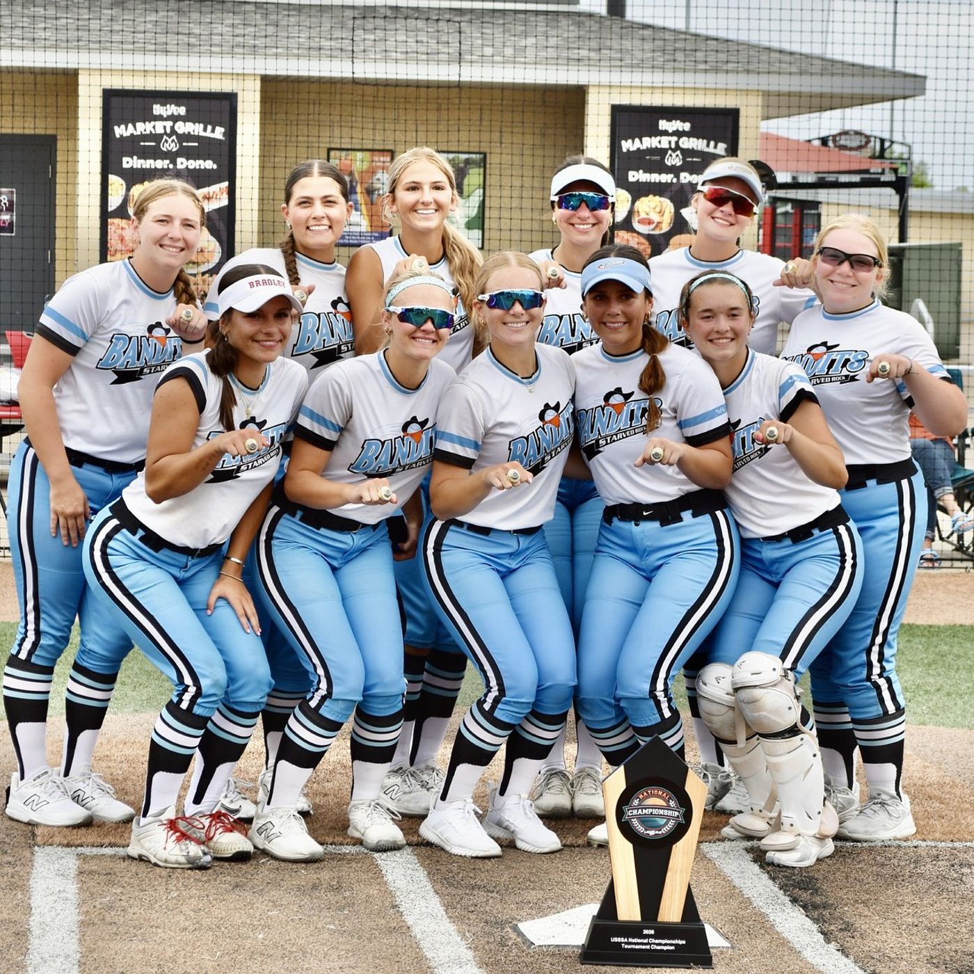 Starved Rock Bandits 18U win USSSA Great Lakes National championship episode artwork