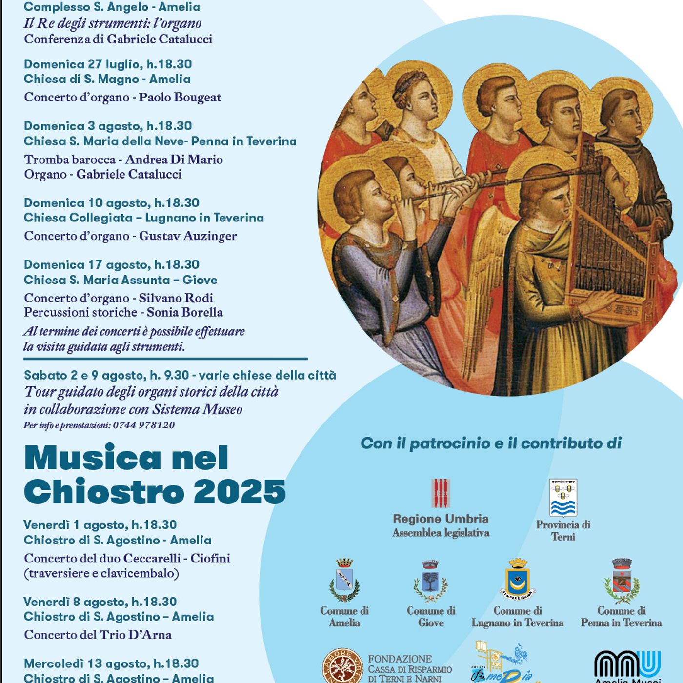 IL RE DEGLI STRUMENTI  L’ORGANO Conferenza a cura di Gabriele Catalucci episode artwork