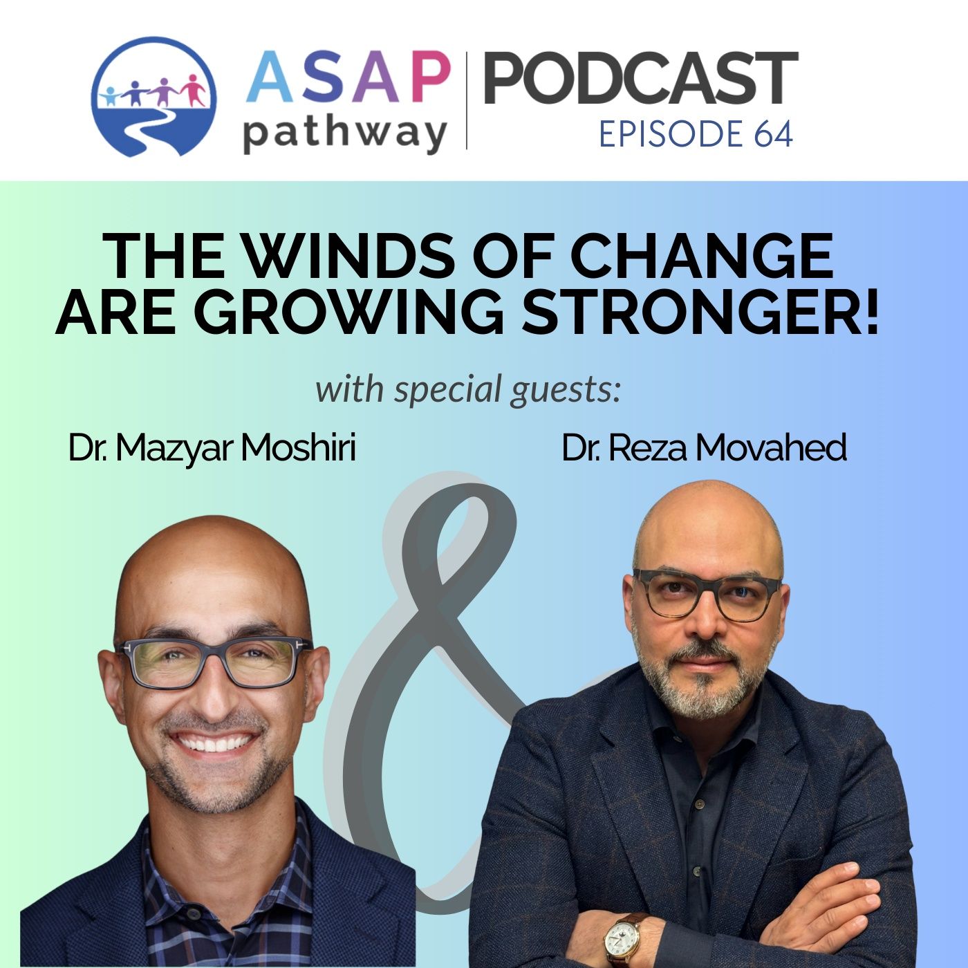 Ep. 64, The Winds of Change Are Growing Stronger!, Drs. Maz Moshiri and Reza Movahed Ep. 64, The Winds of Change Are Growing Stronger!, Drs. Maz Moshiri and Reza Movahed