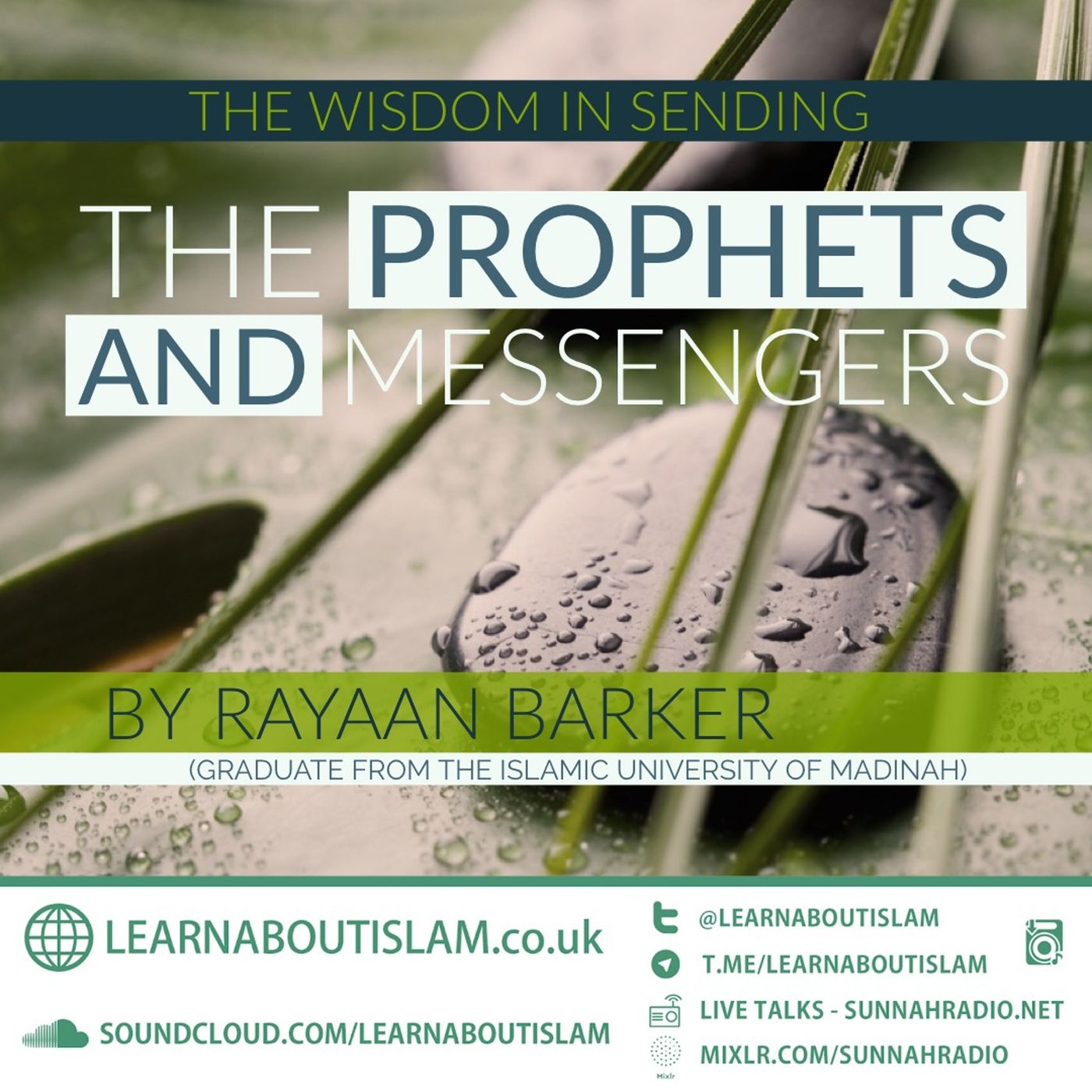 The Wisdom in Sending the Prophets and Messengers - Rayaan Barker | Derby episode artwork